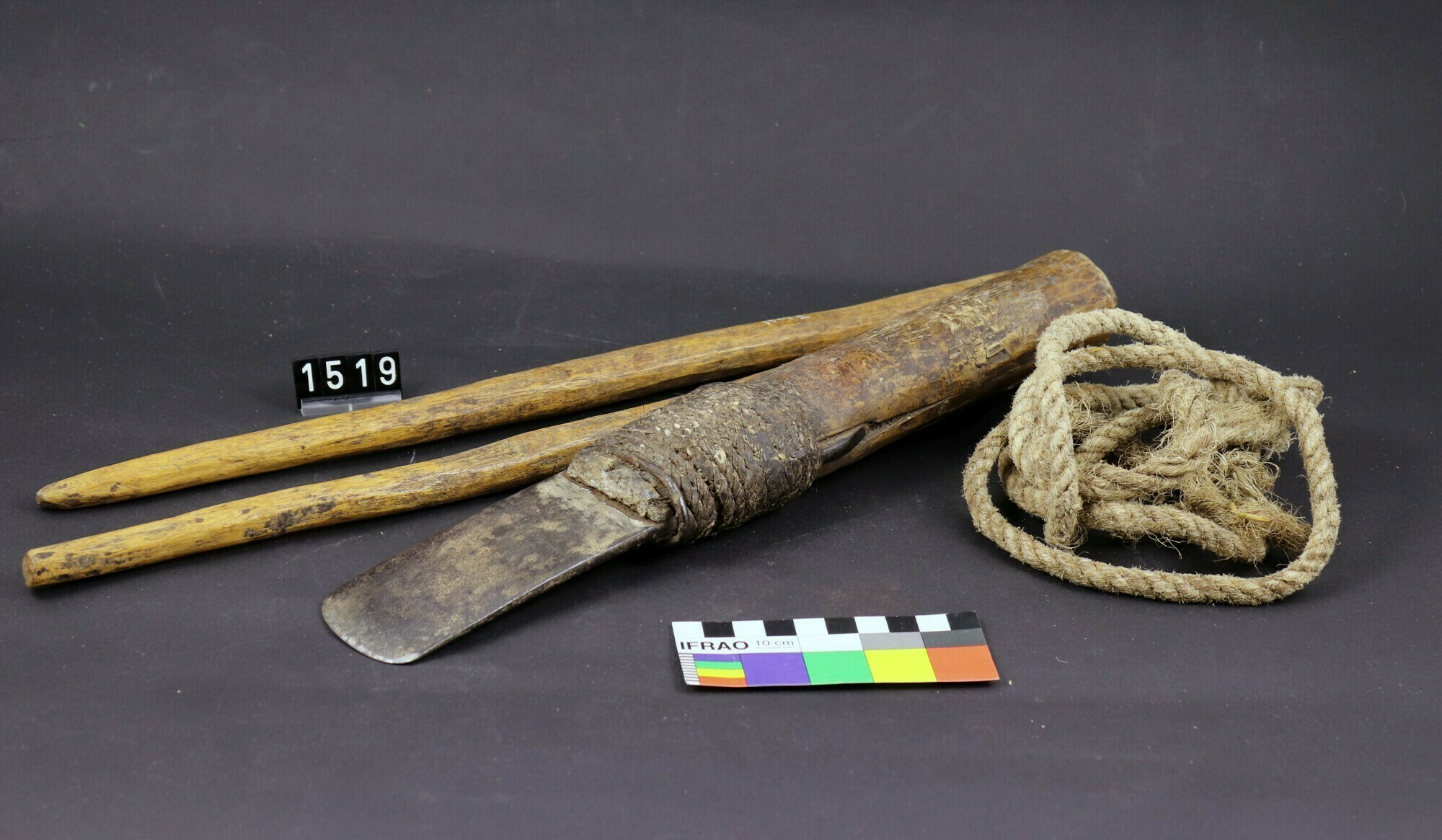 Inv.Nr. 1519d - Werkzeug (BASA Museum CC BY-NC-ND)