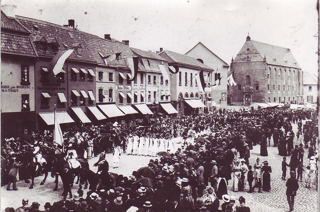 Schützenfest 1904 (Rheinisches Schützenmuseum Neuss CC BY-NC-SA)