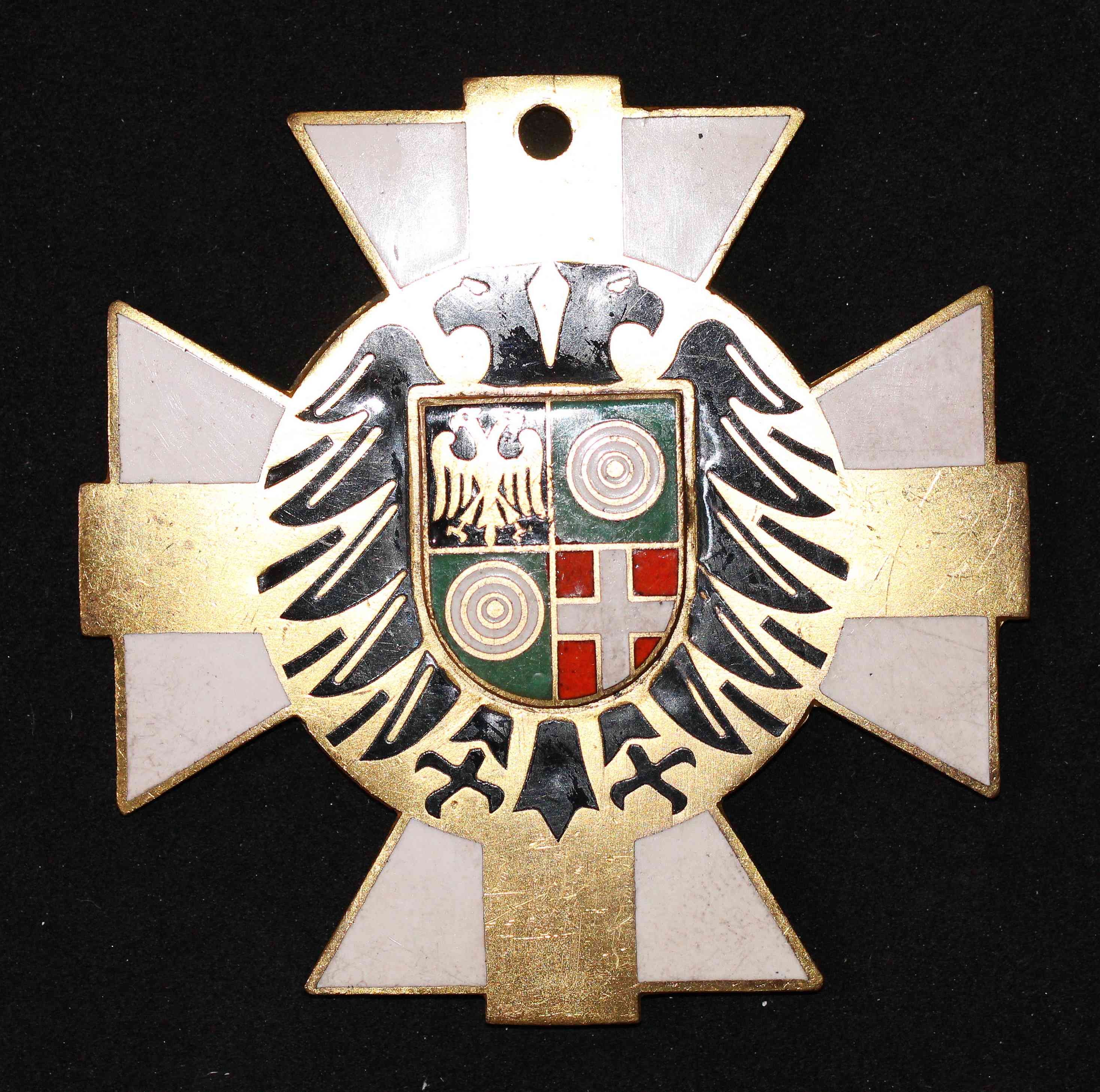Orden Schützenkönig Joseph Lange, Neuss, 1959/60 VS (Rheinisches Schützenmuseum Neuss CC BY-NC-SA)