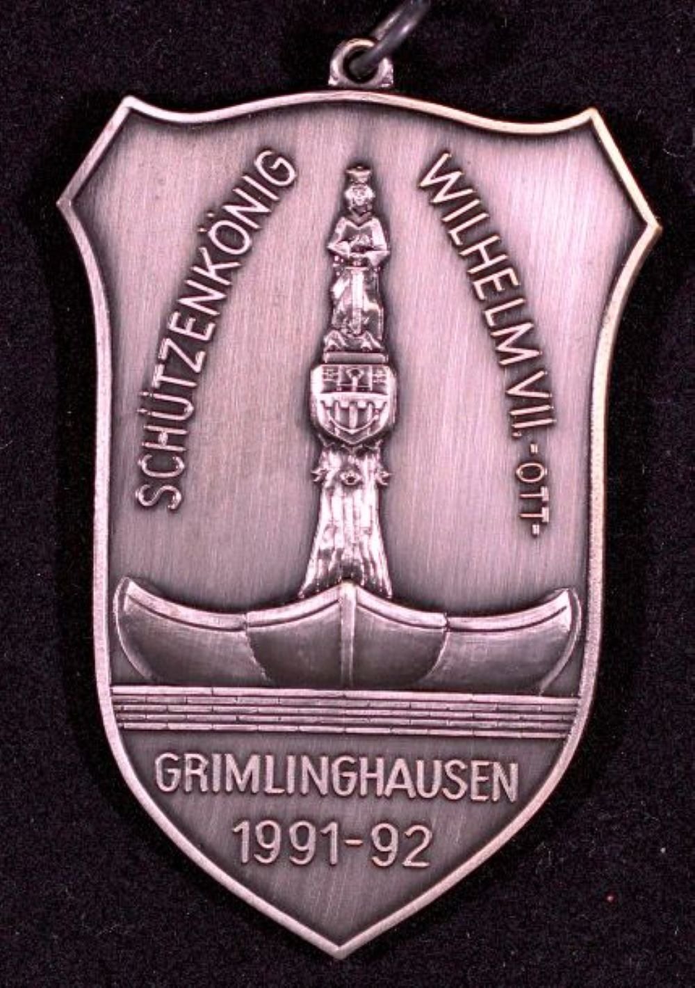 Orden Schützenkönig Grimlinghausen, Wilhelm Ott, 1991/92 (Rheinisches Schützenmuseum Neuss CC BY-NC-SA)