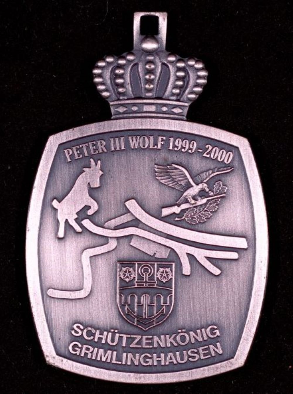 Orden Schützenkönig Grimlinghausen, Peter Wolf, 1999/2000 (Rheinisches Schützenmuseum Neuss CC BY-NC-SA)