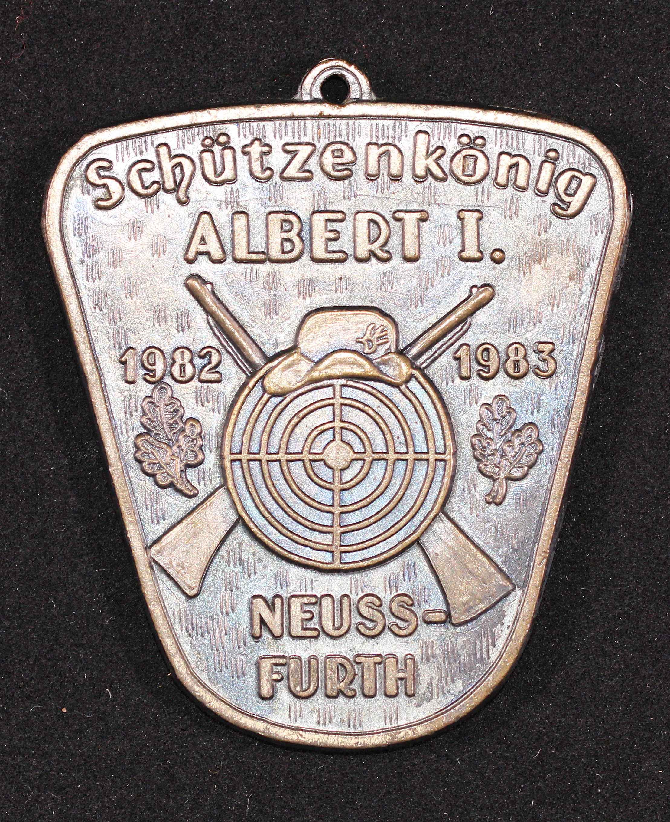 Orden Schützenkönig Neuss-Furth 1982/83 Albert Krings VS (Rheinisches Schützenmuseum Neuss CC BY-NC-SA)