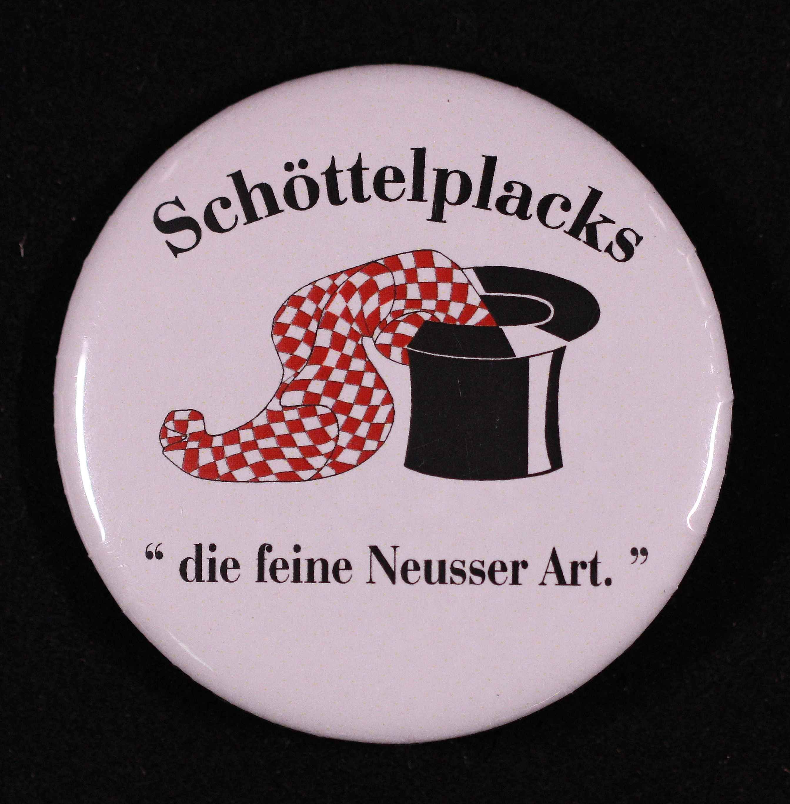 Button Neuss Grenadierzug "Schöttelplacks" (Neusser Art) VS (Rheinisches Schützenmuseum Neuss CC BY-NC-SA)