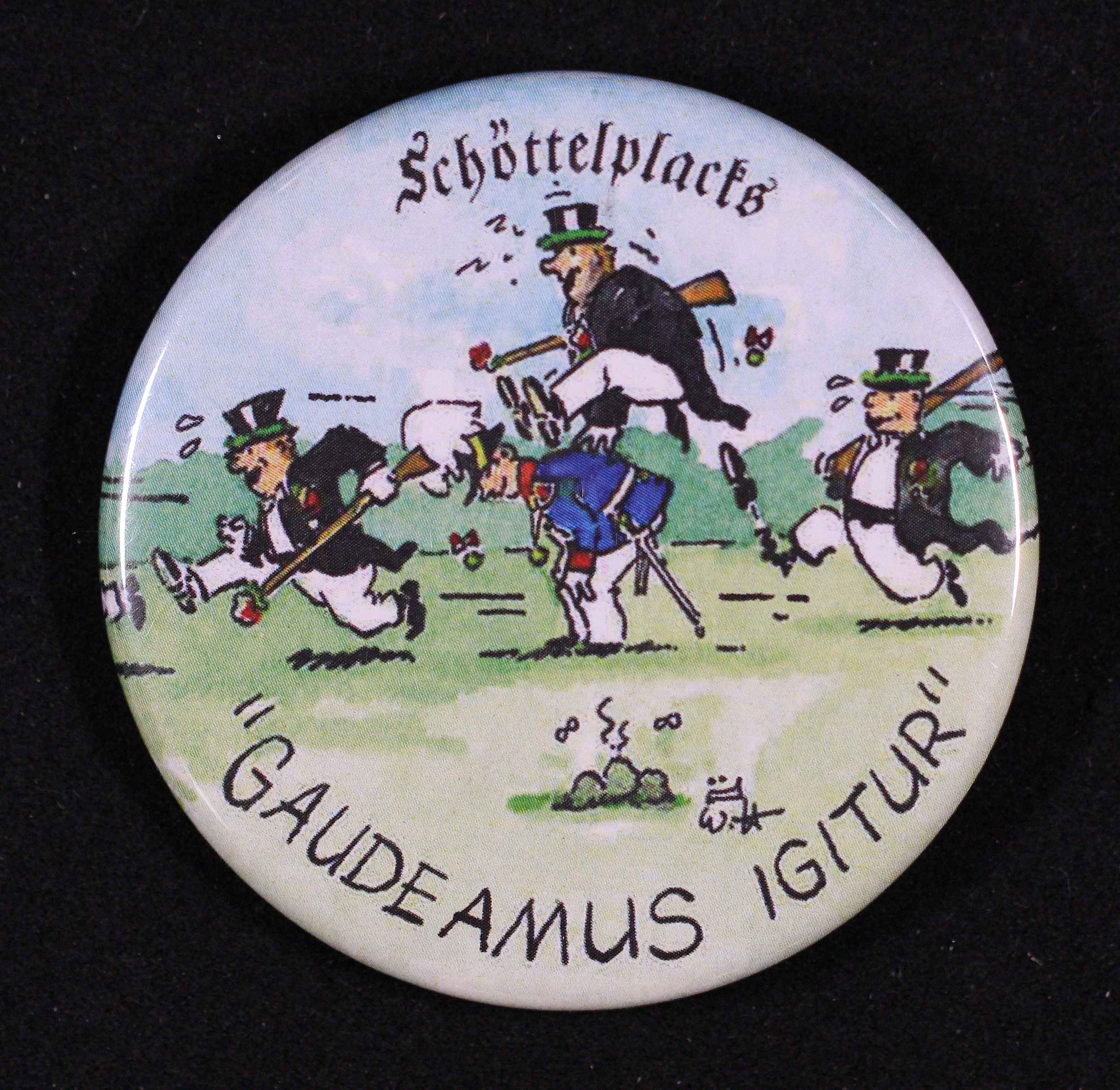 Button Neuss Grenadierzug "Schöttelplacks" (Gaudeamus) VS (Rheinisches Schützenmuseum Neuss CC BY-NC-SA)