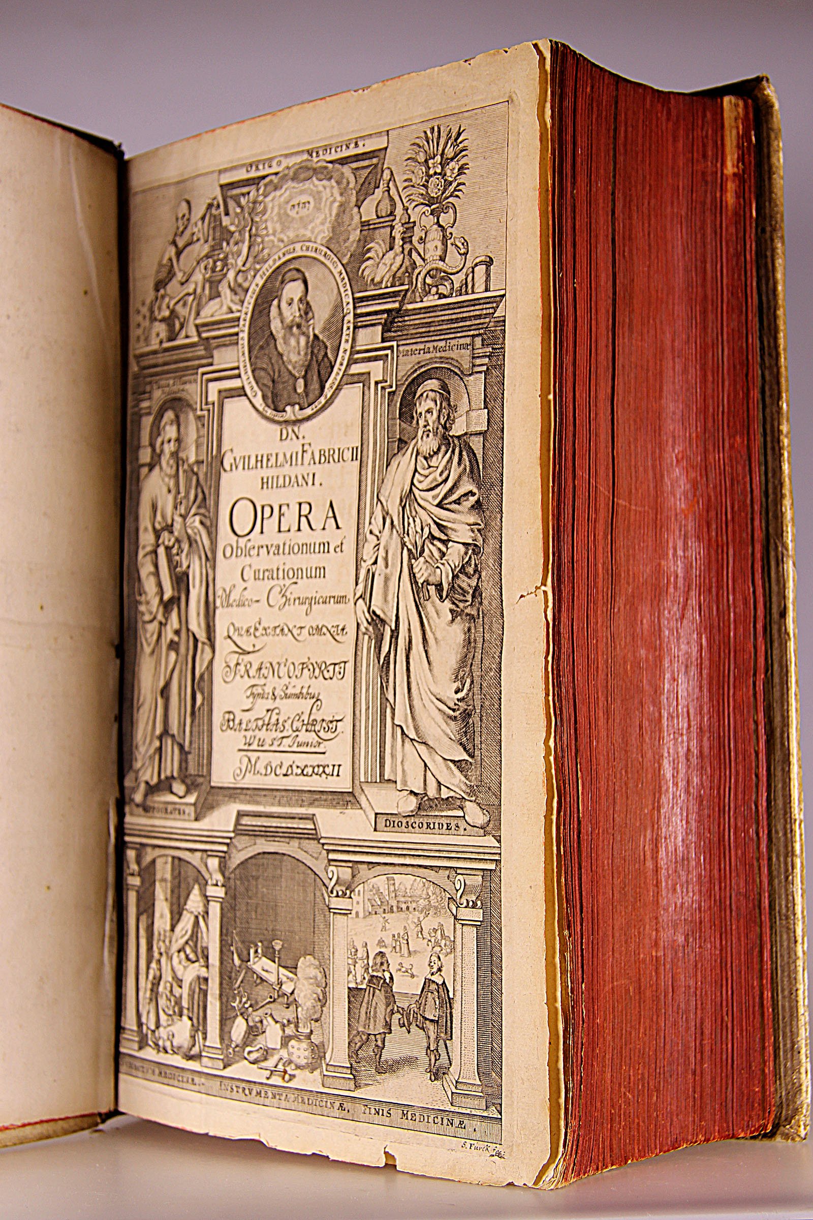 Opera observationum et curationum medico-chirurgicarum, quae exstant omnia (Wilhelm-Fabry-Museum CC BY-NC-SA)