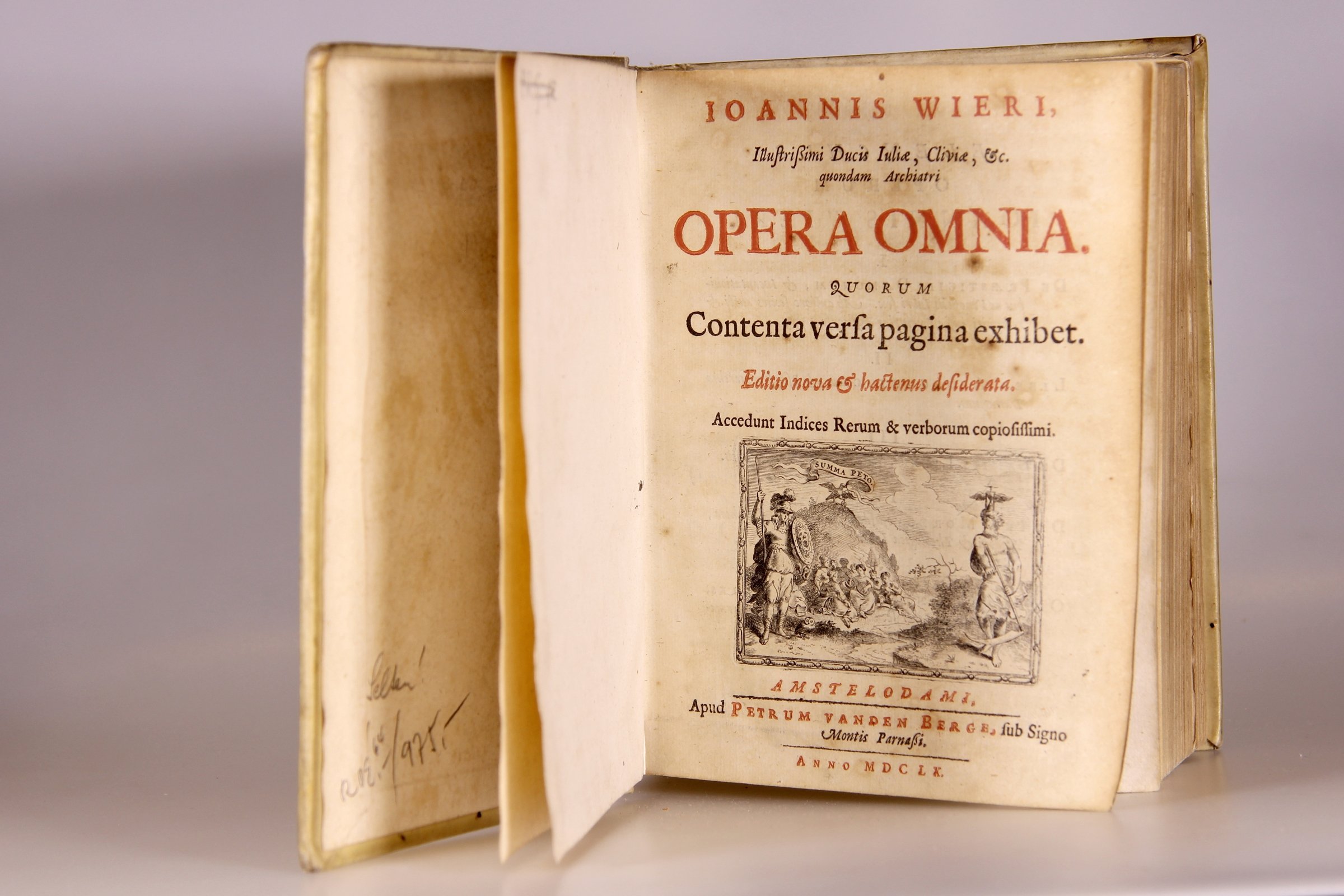 Wieri, Ioannis (Johannes Weyer) / Opera Omnia (Wilhelm-Fabry-Museum CC BY-NC-SA)