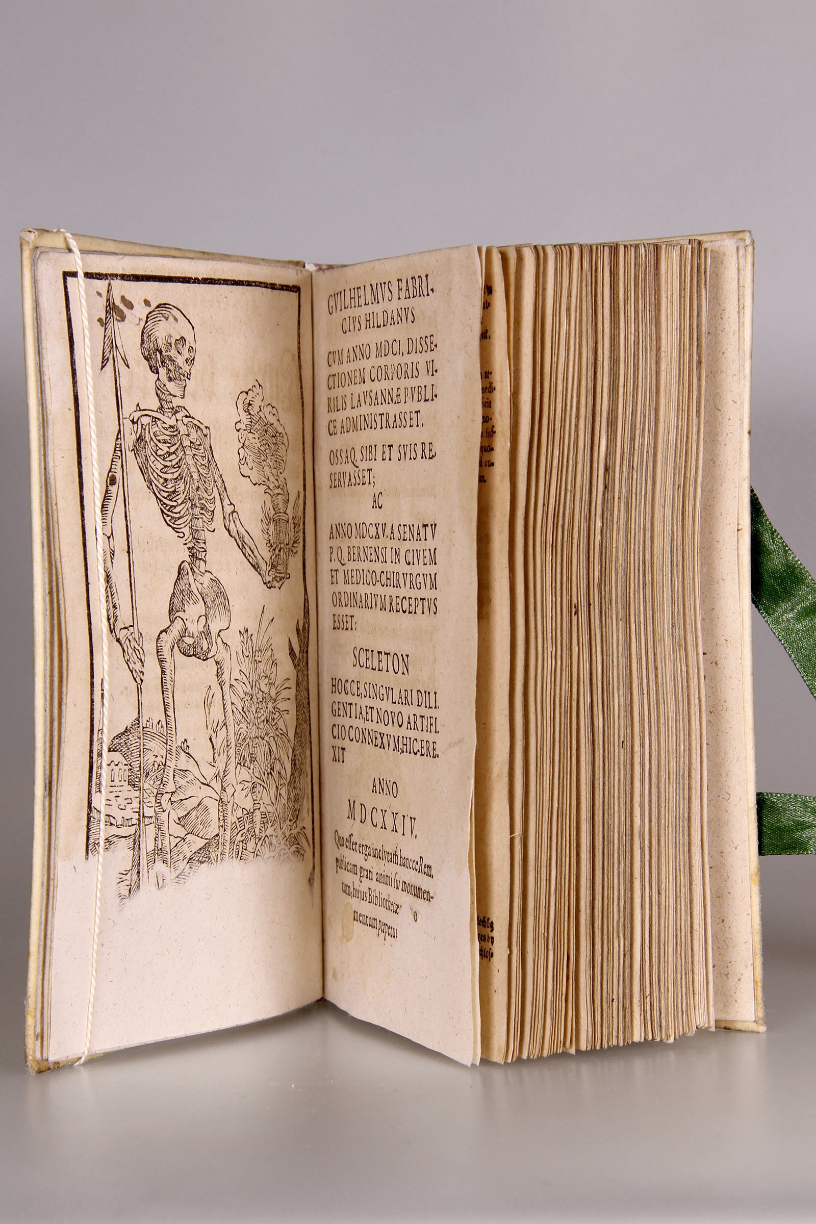 Wilhelm Fabry, De Praestantia et Utilitate anatomiae (Wilhelm-Fabry-Museum CC BY-NC-SA)
