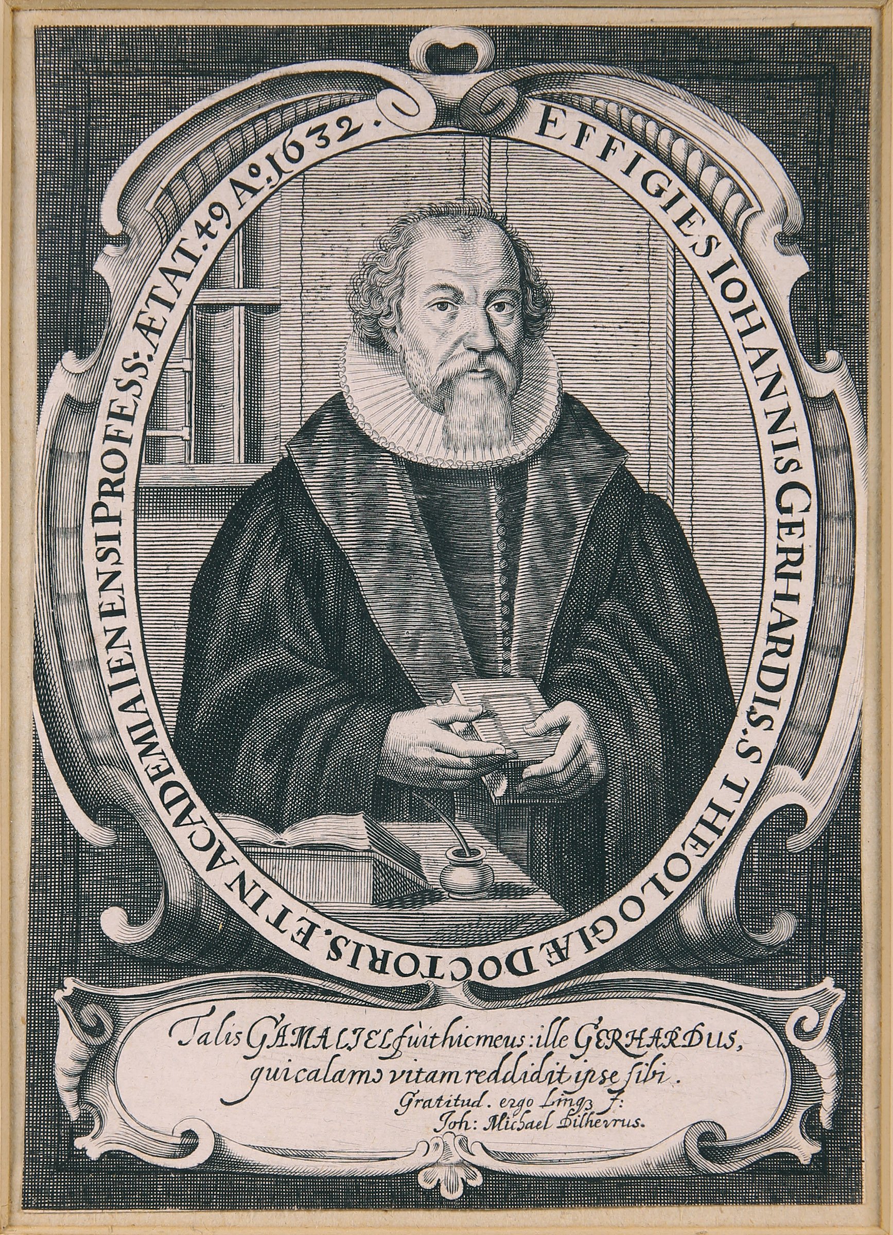 Porträt Johann Gerhard (Wilhelm-Fabry-Museum CC BY-NC-SA)