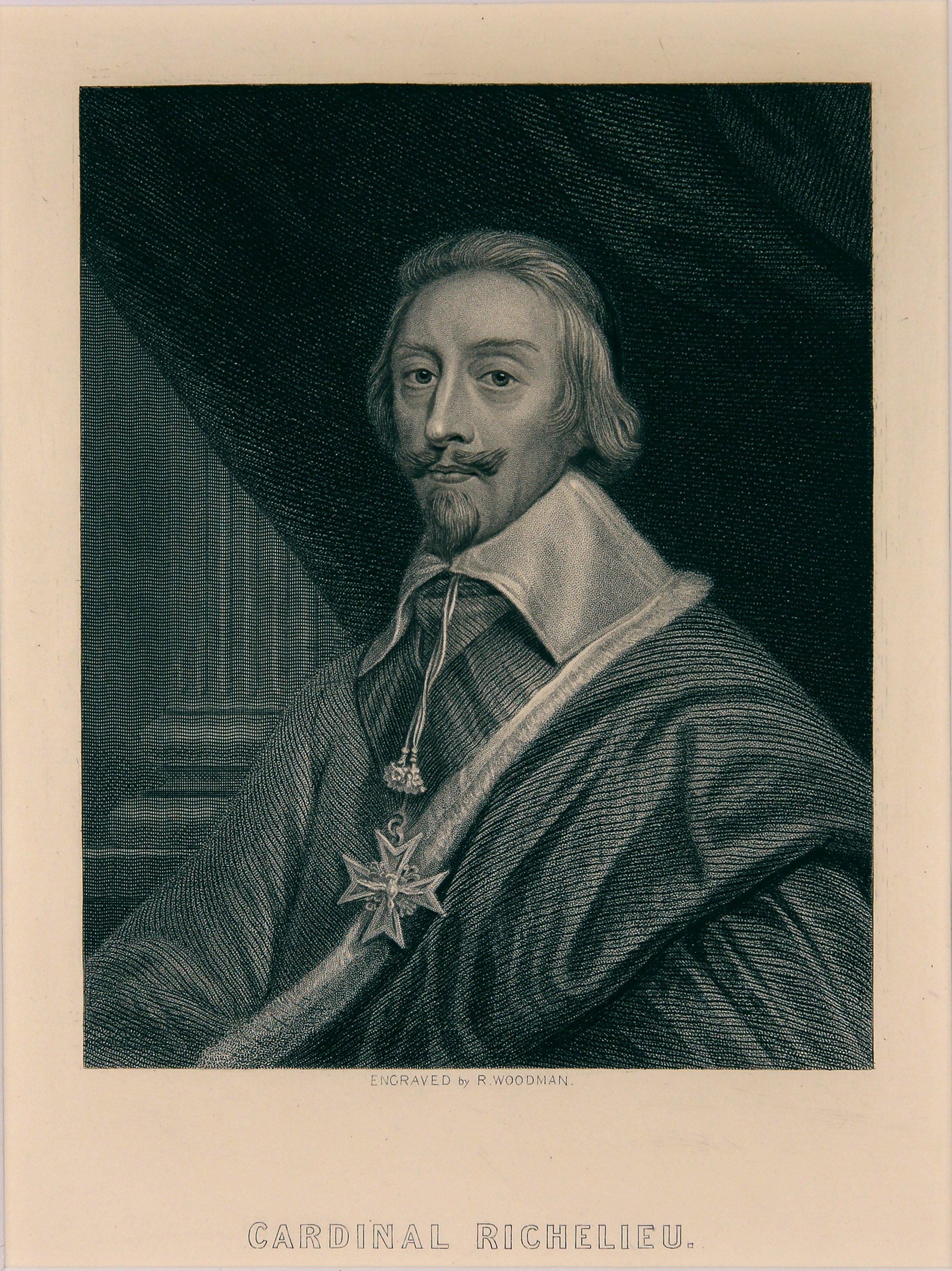 Porträt von Kardinal Richelieu (Wilhelm-Fabry-Museum CC BY-NC-SA)