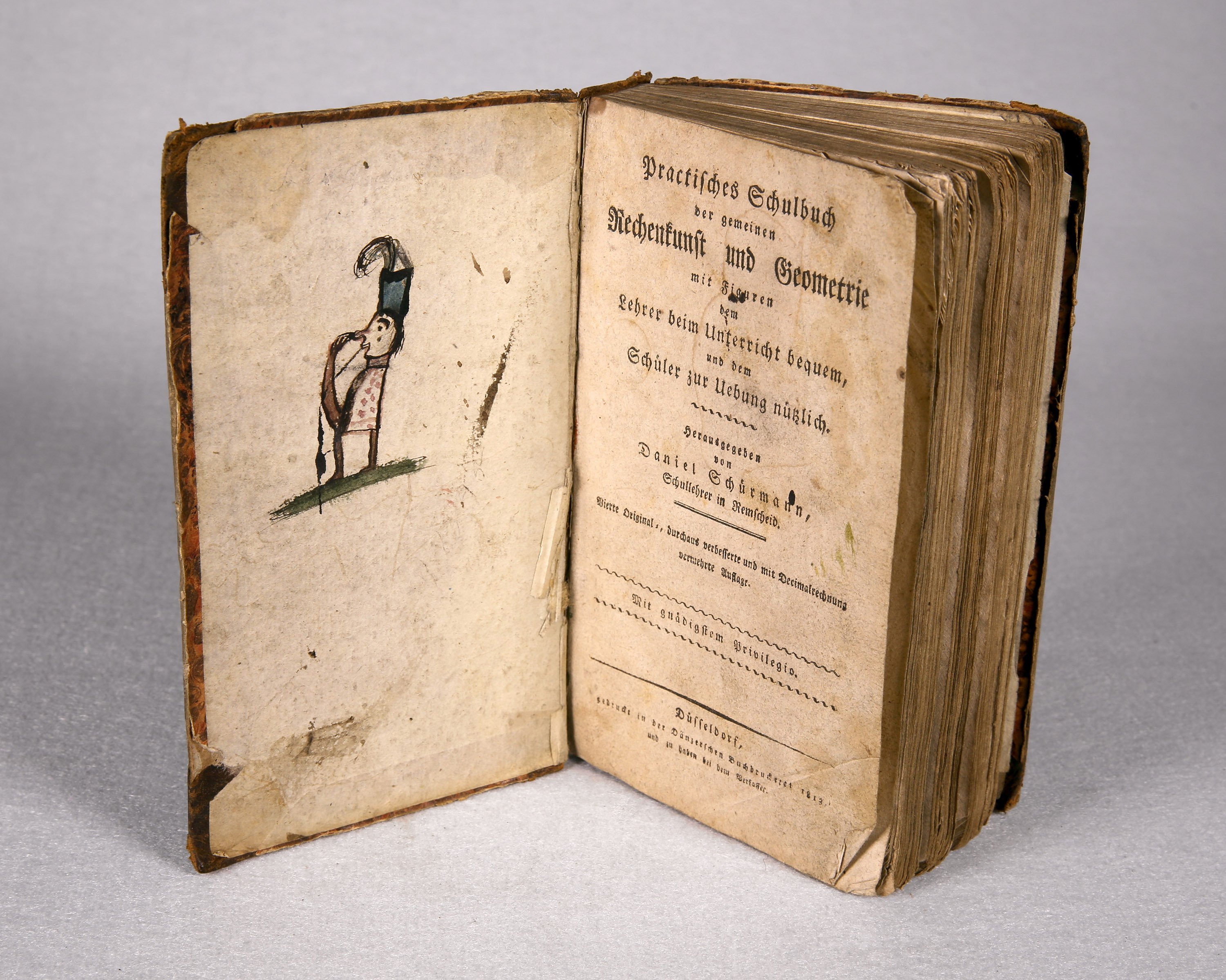 Schürmann, Practisches Schulbuch, 4. Auflage (Wihelm-Fabry-Museum CC BY-NC-SA)