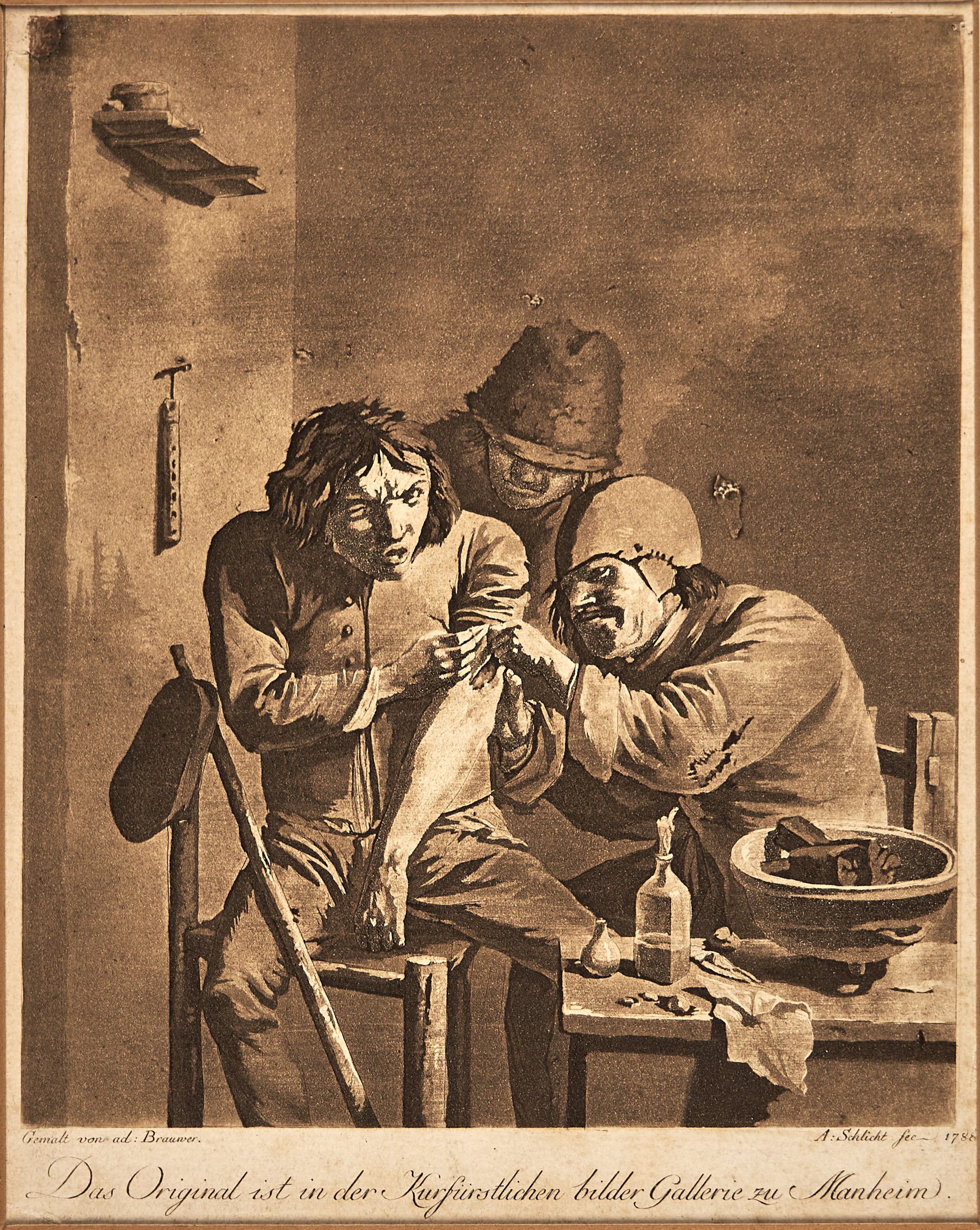 Der Dorfchirurg (Wilhelm-Fabry-Museum CC BY-NC-SA)