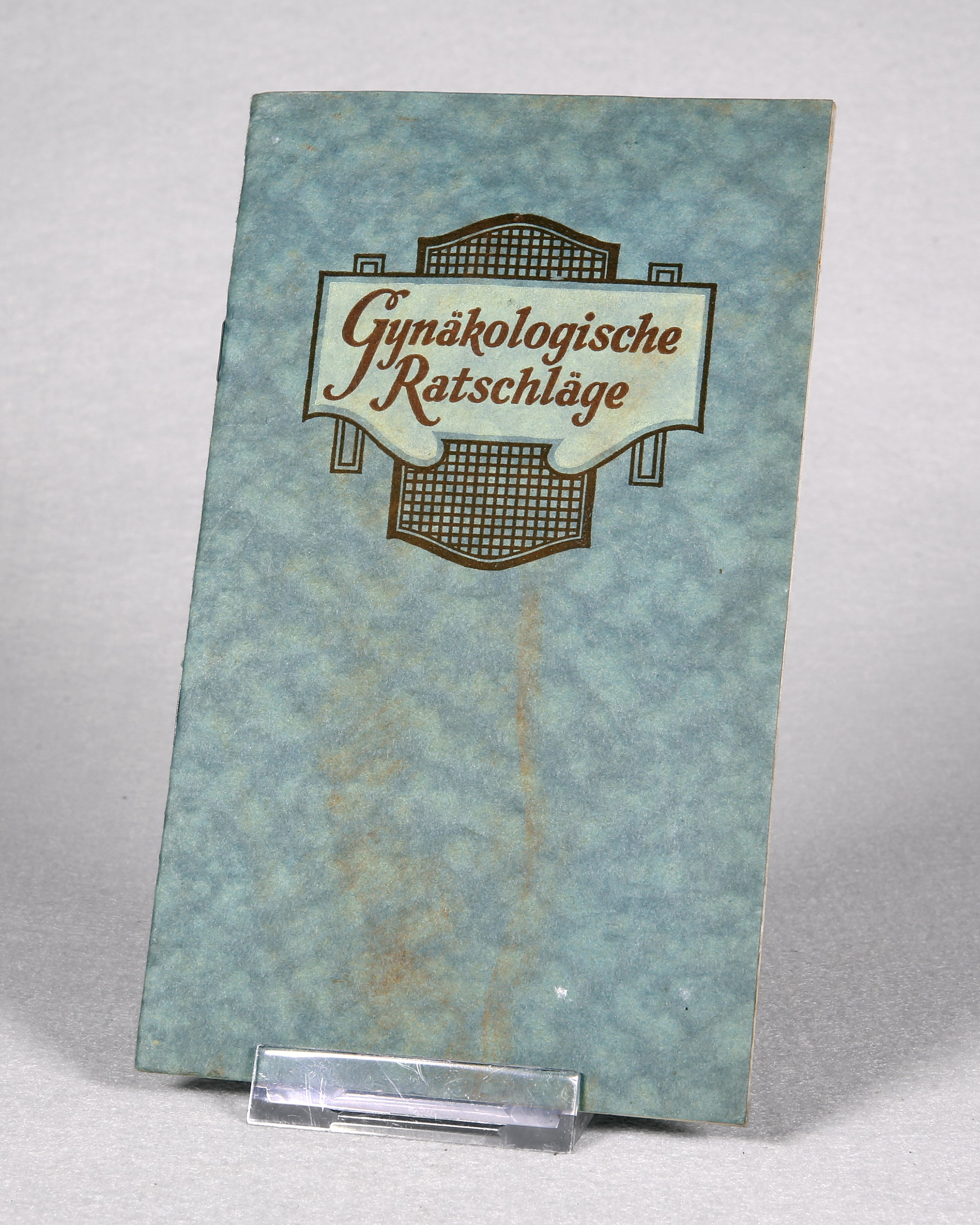 Gynäkologische Ratschläge (Wilhelm-Fabry-Museum CC BY-NC-SA)