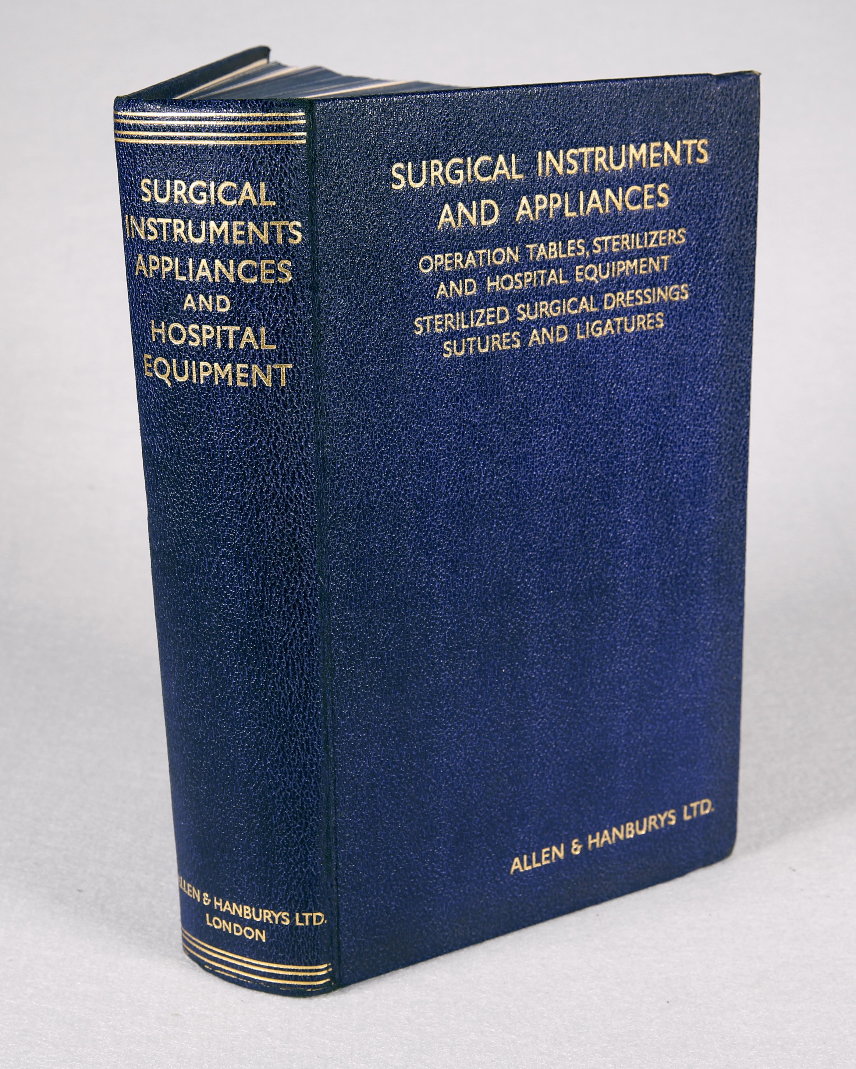 Allen & Hanburys Ltd., Surgical Instruments and Appliances (Wilhelm-Fabry-Museum CC BY-NC-SA)