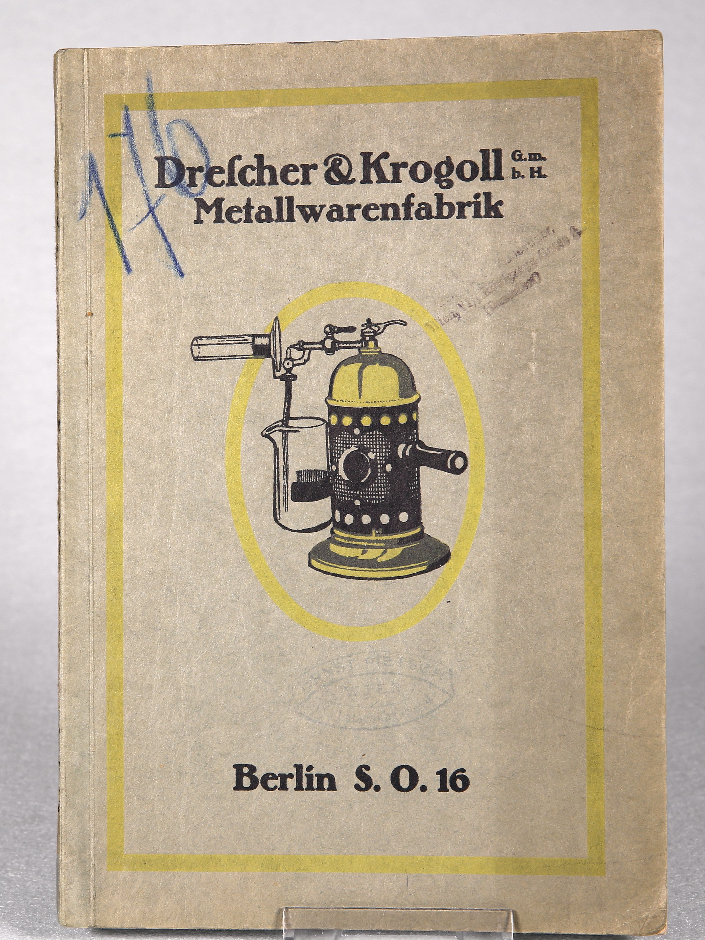 Drescher & Krogoll GmbH Metallwarenfabrik, Berlin S.O. 16 (Wilhelm-Fabry-Museum CC BY-NC-SA)