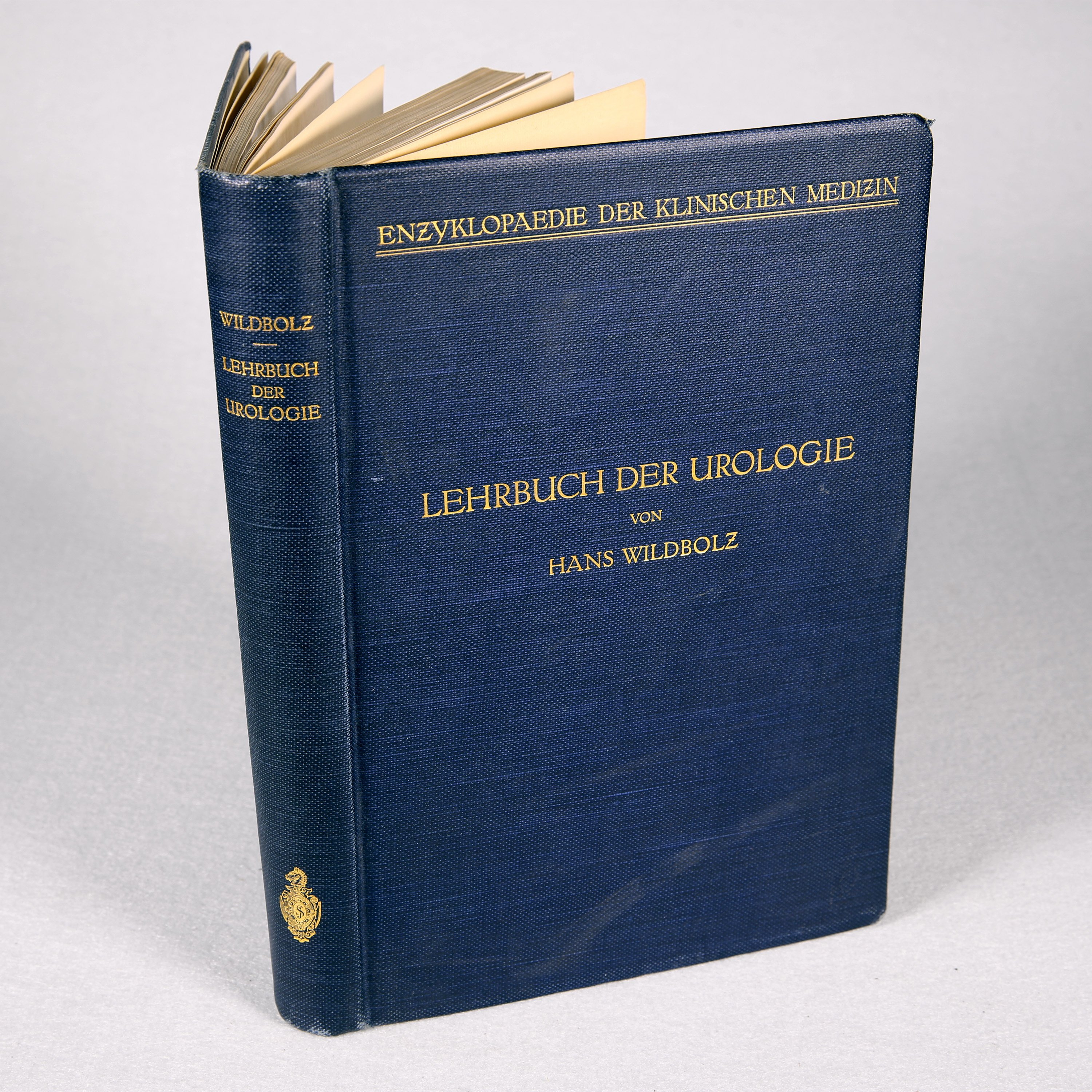 Hans Wildbolz, Lehrbuch der Urologie (Wilhelm-Fabry-Museum CC BY-NC-SA)