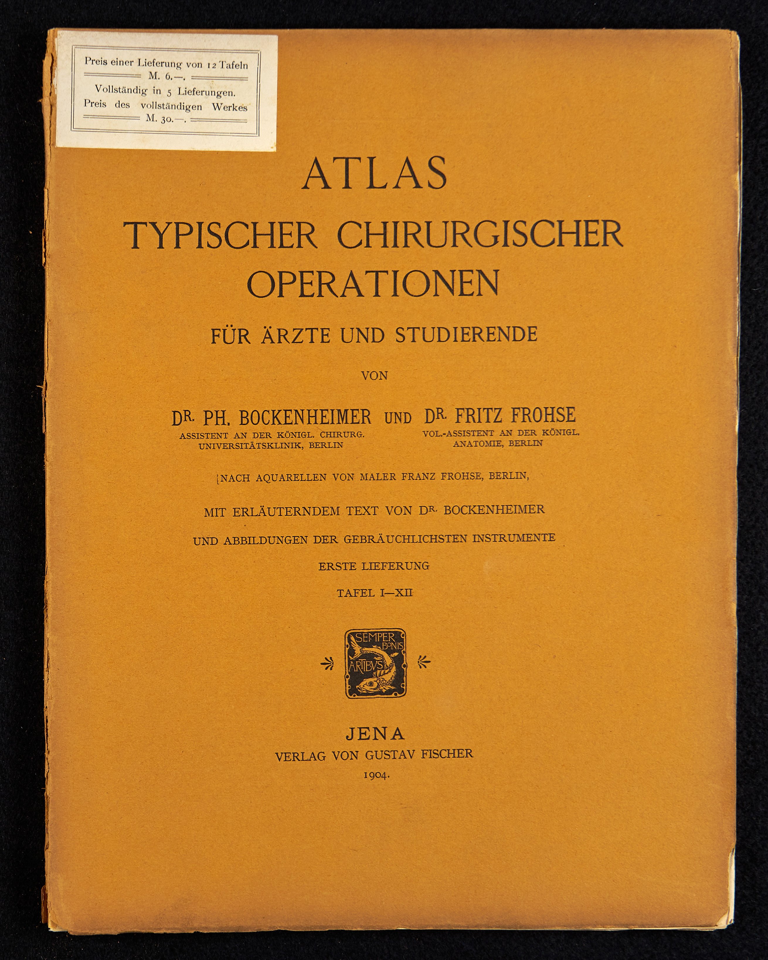 Atlas typischer chirurgischer Operationen (Wilhelm-Fabry-Museum CC BY-NC-SA)