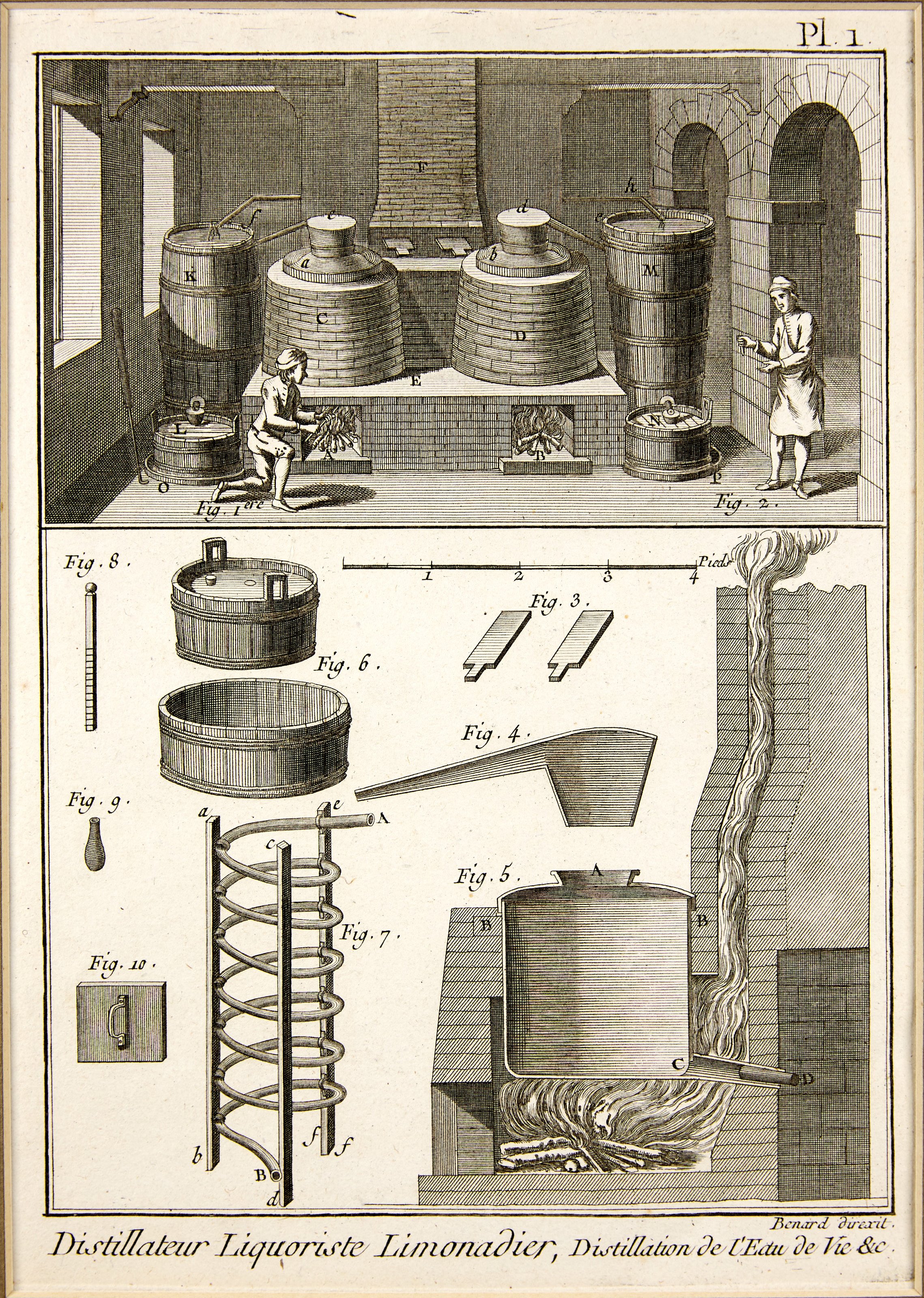 Distillateur Liquoriste Lemonadier, Pl. 1 (Wilhelm-Fabry-Museum CC BY-NC-SA)