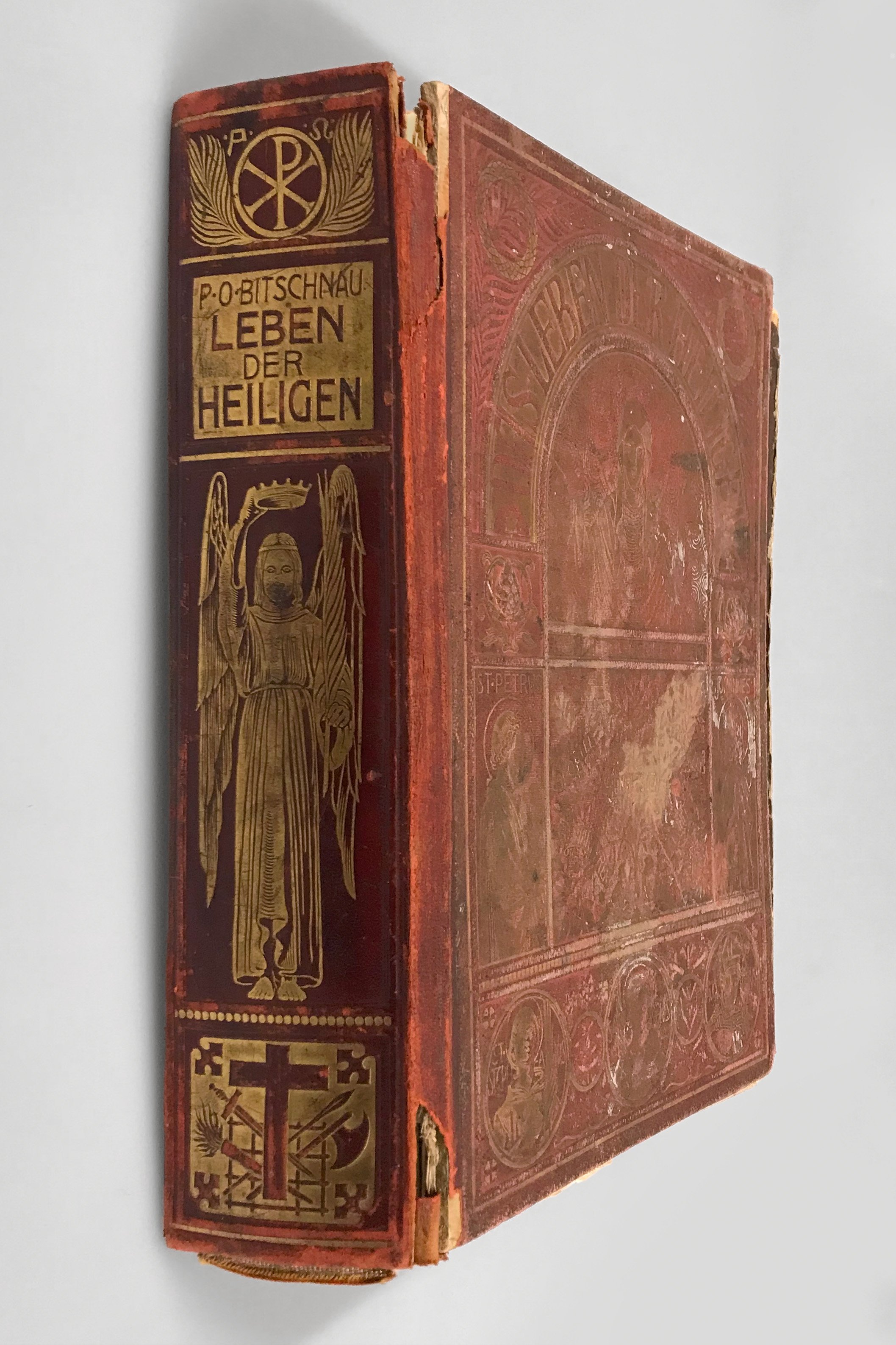 P .Otto Bitschnau: Leben der Heiligen Gottes (Wilhelm-Fabry-Museum CC BY-NC-SA)