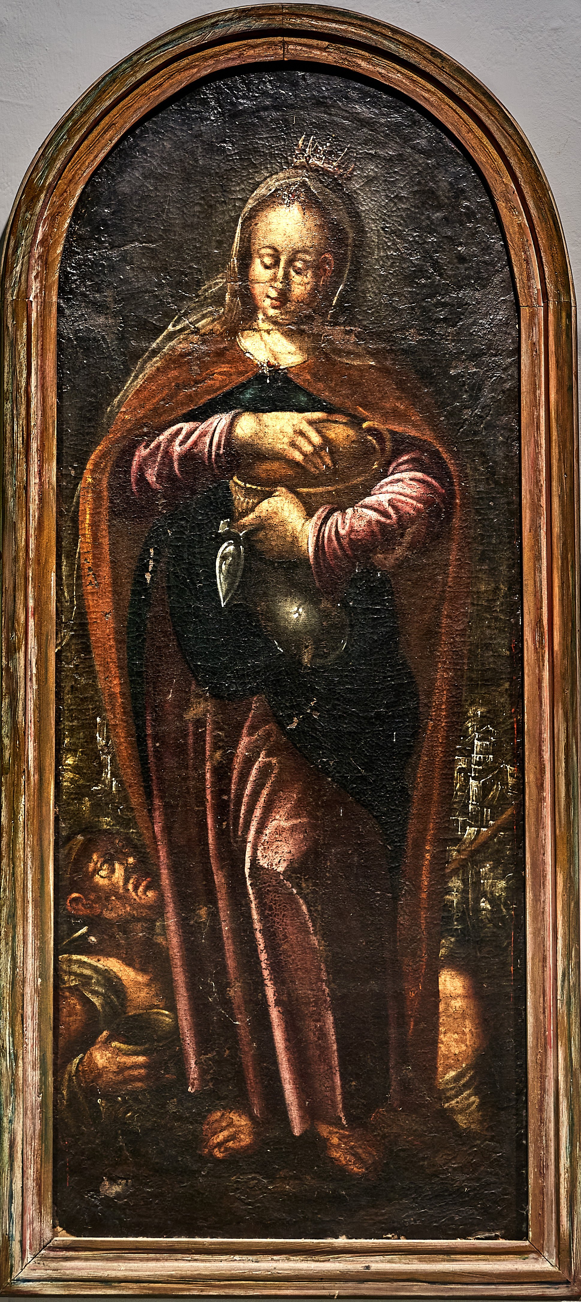 Heilige Elisabeth mit Leprakranken (Wilhelm-Fabry-Museum CC BY-NC-SA)