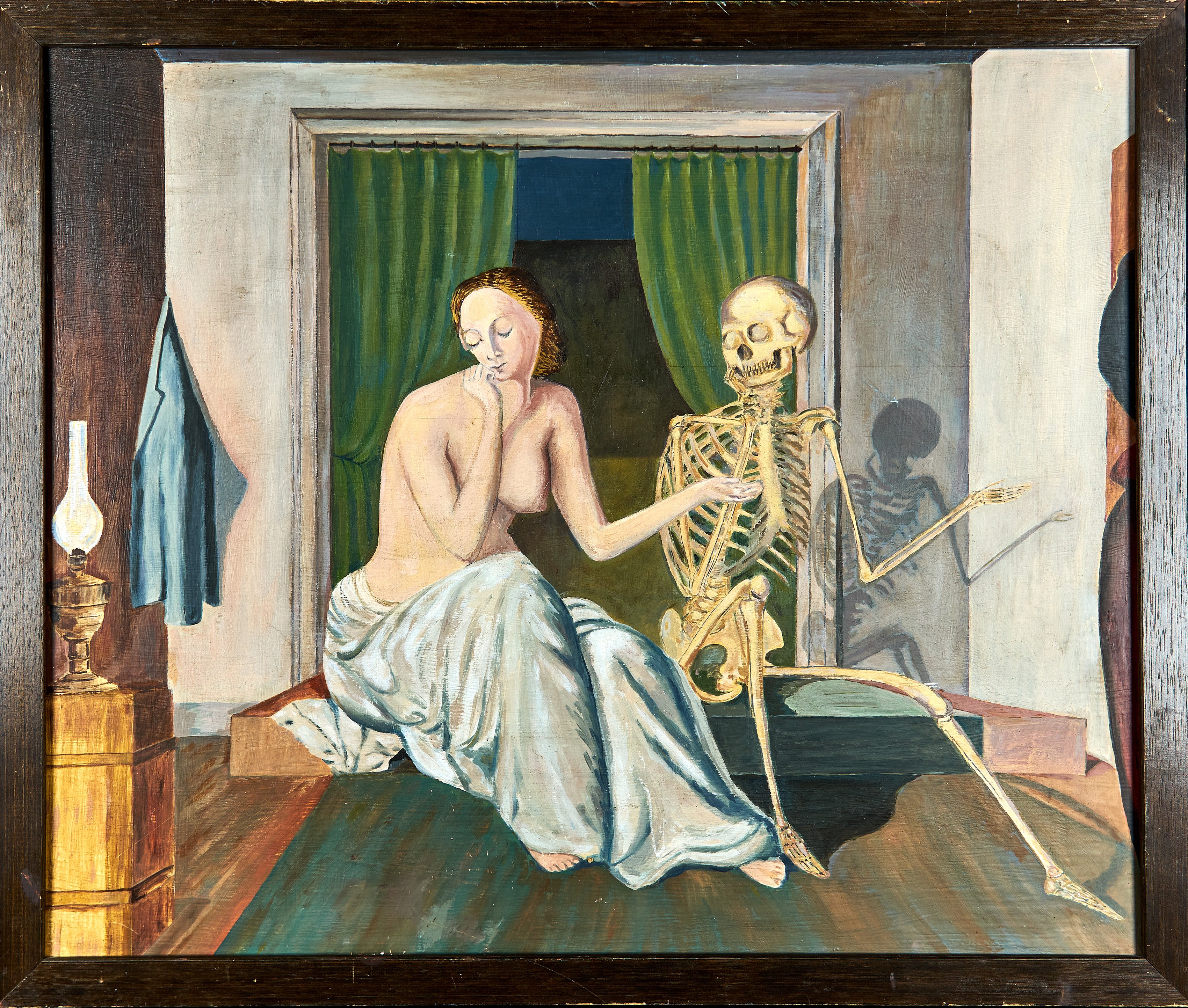 Unbekannter Meister: Der Tod und das Mädchen (Wilhelm-Fabry-Museum CC BY-NC-SA)