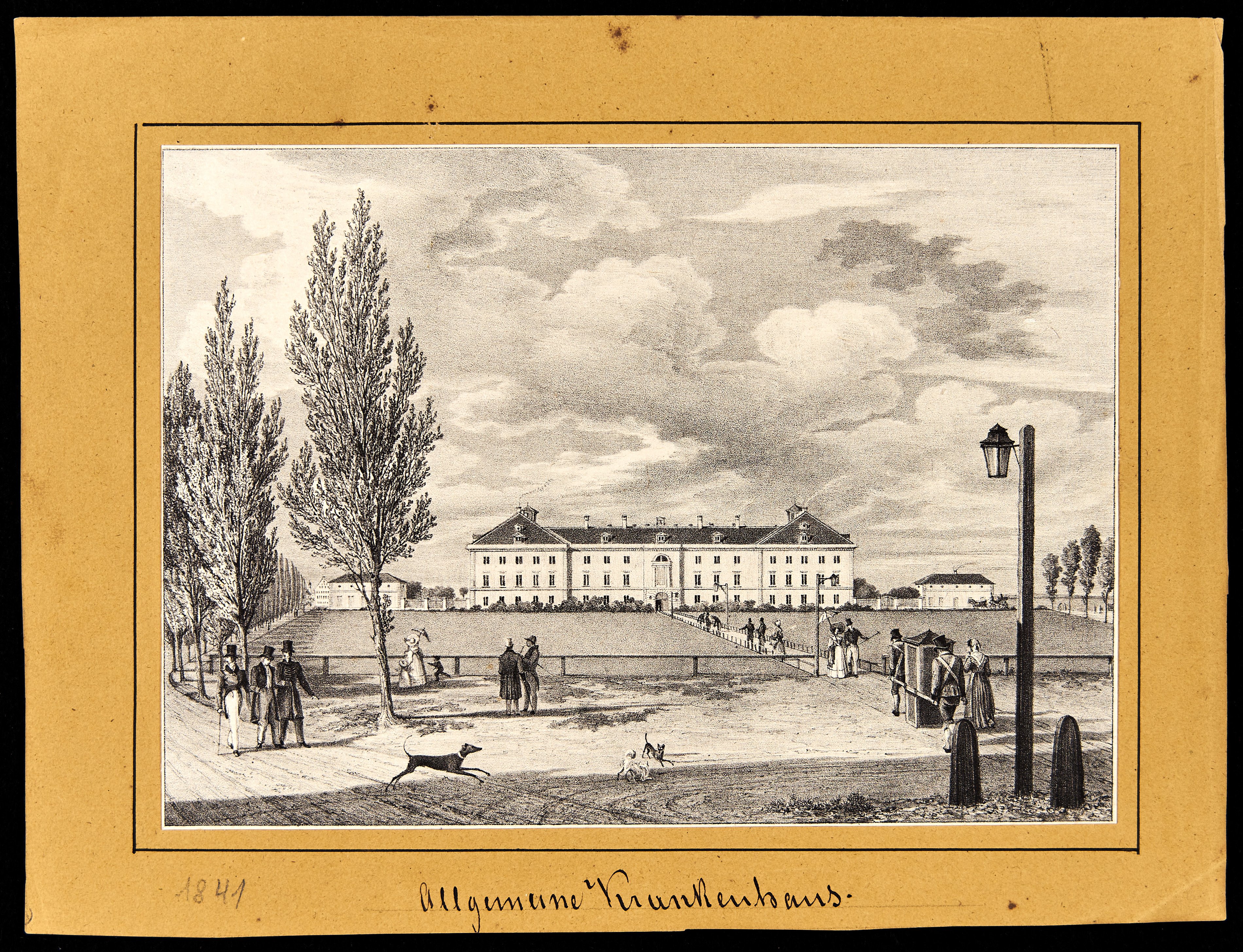 Herrmann und Barth: Das allgemeine Krankenhaus (Wilhelm-Fabry-Museum CC BY-NC-SA)