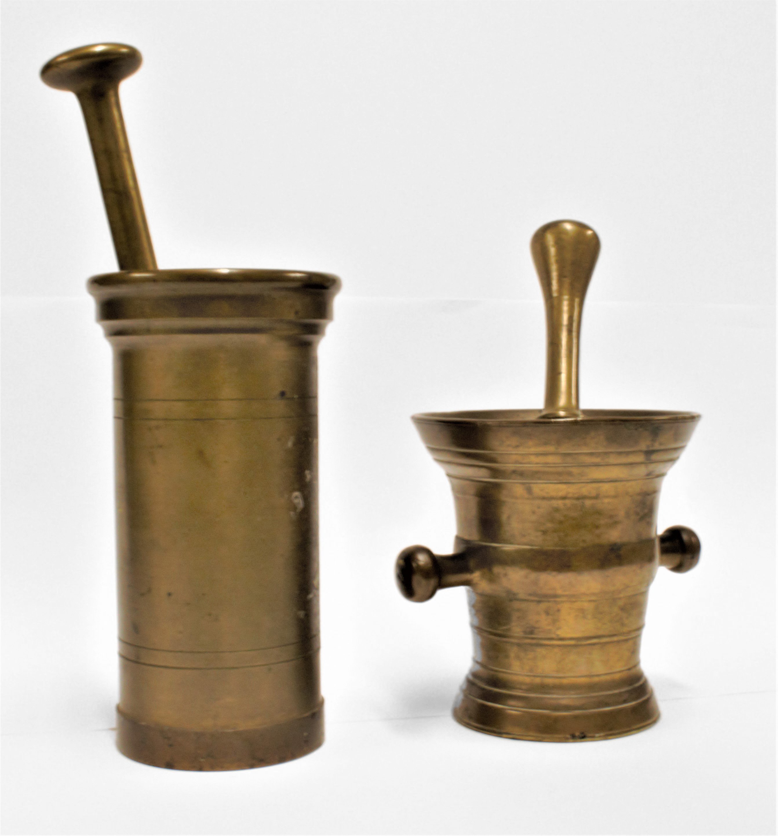 Zwei Arzneimörser aus Bronze (Wilhelm-Fabry-Museum CC BY-NC-SA)