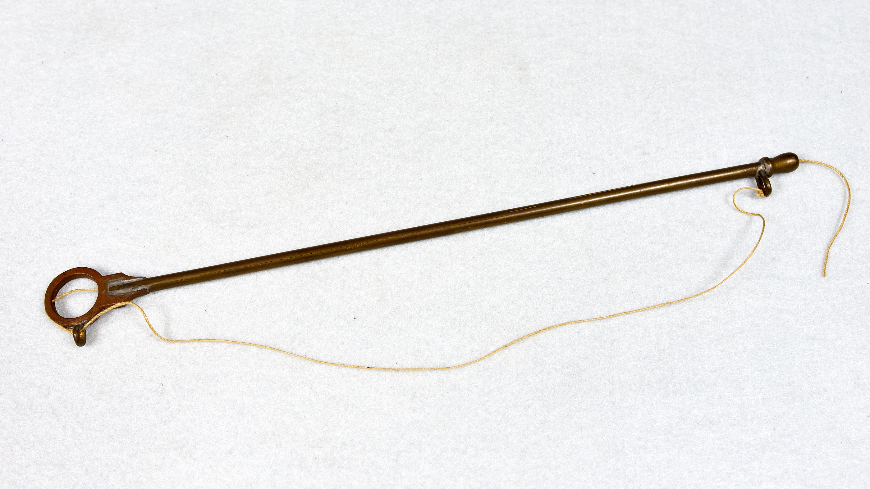 Instrument zum Abtrennen des Rachenzäpfchens (Wilhelm-Fabry-Museum CC BY-NC-SA)