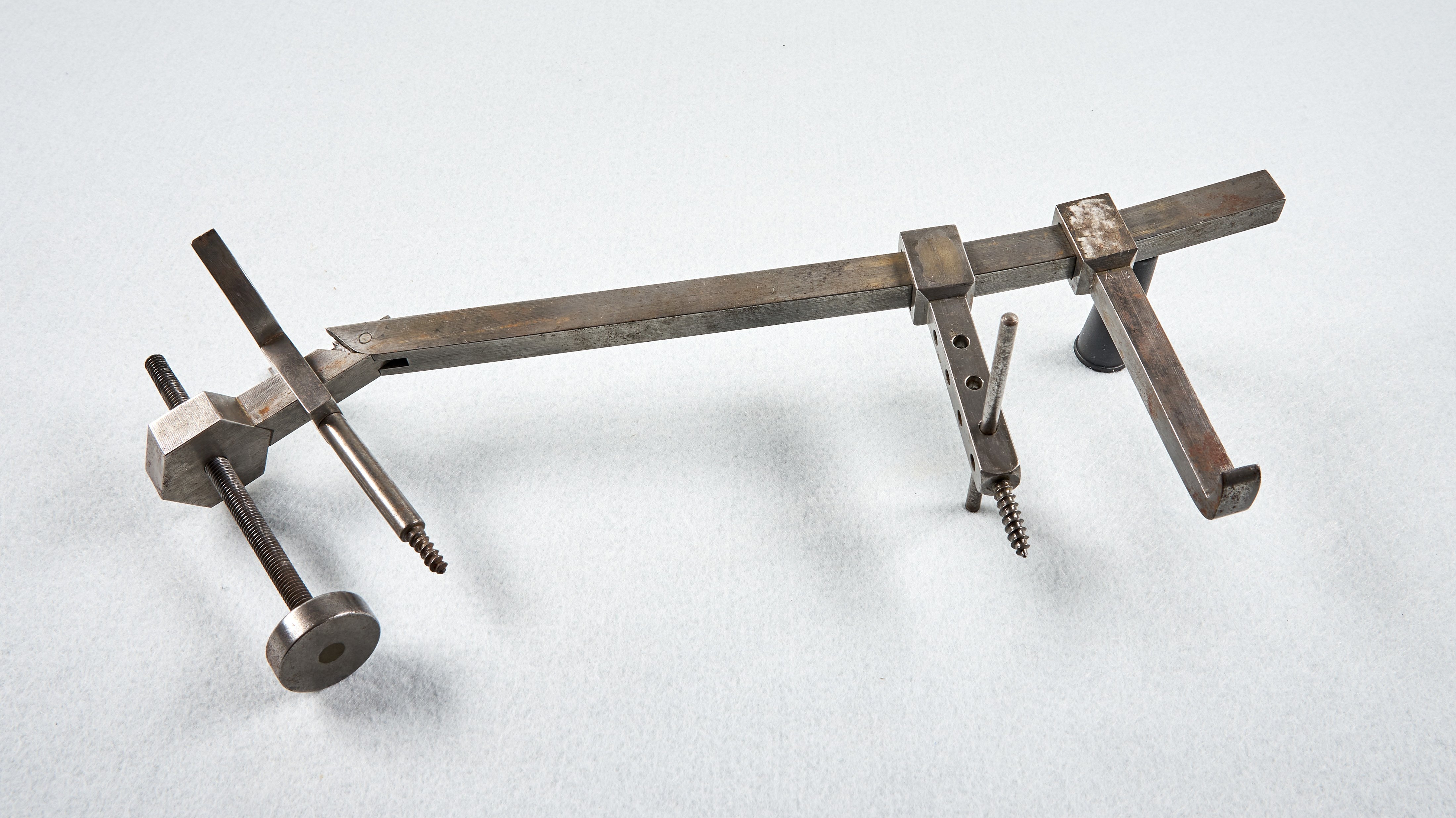 Aufrichtinstrument für Schädeloperationen (Replik) (Wilhelm-Fabry-Museum CC BY-NC-SA)