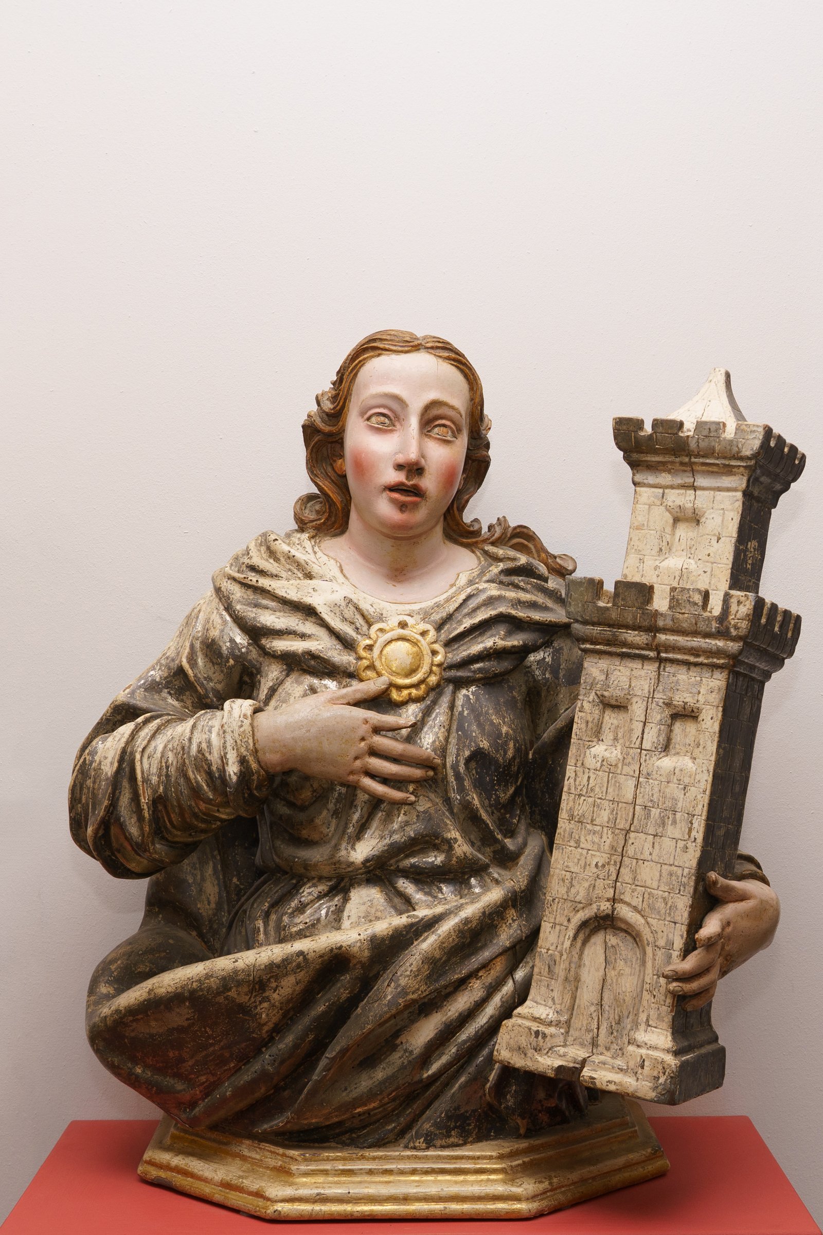 Barbara, 17. Jahrhundert (Stephan Döring CC BY-NC-SA)