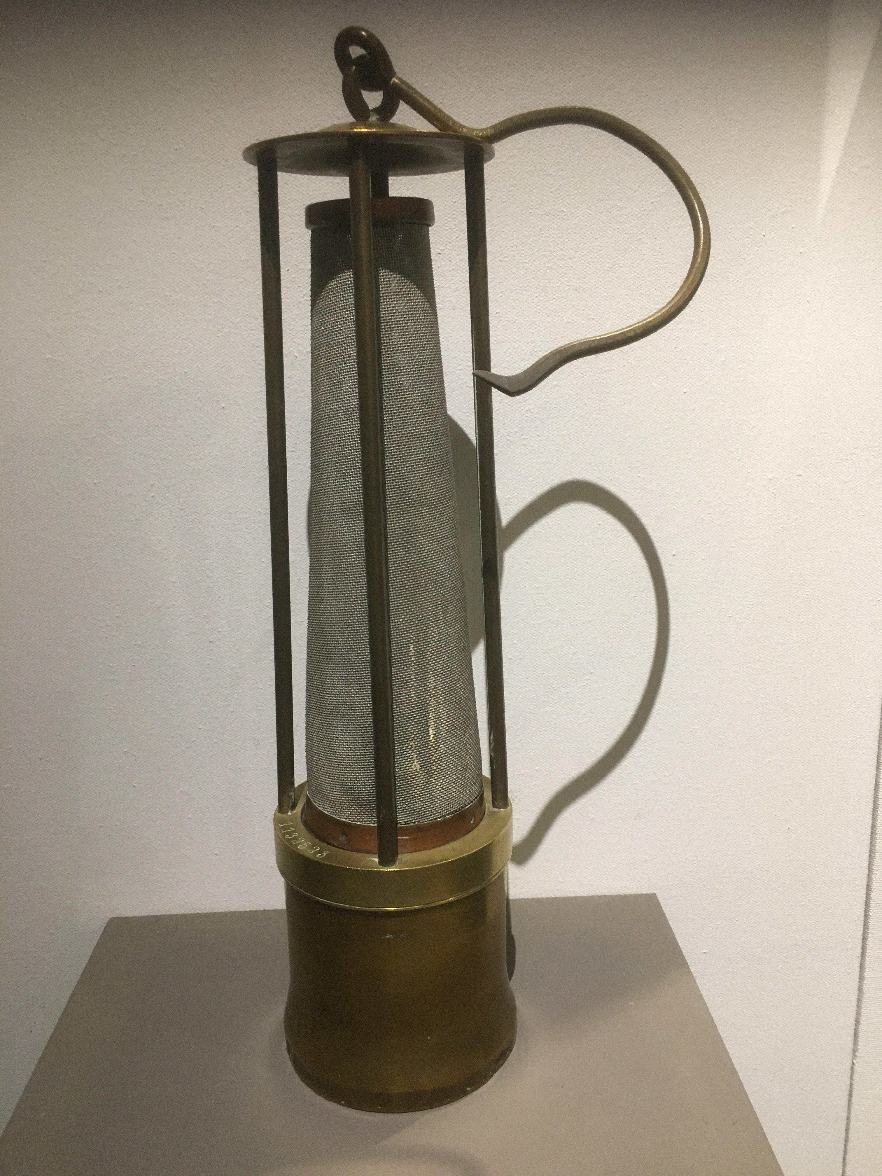 Prüflampe (Besucherbergwerk und Bergbaumuseum "Grube Silberhardt" CC BY-NC-SA)