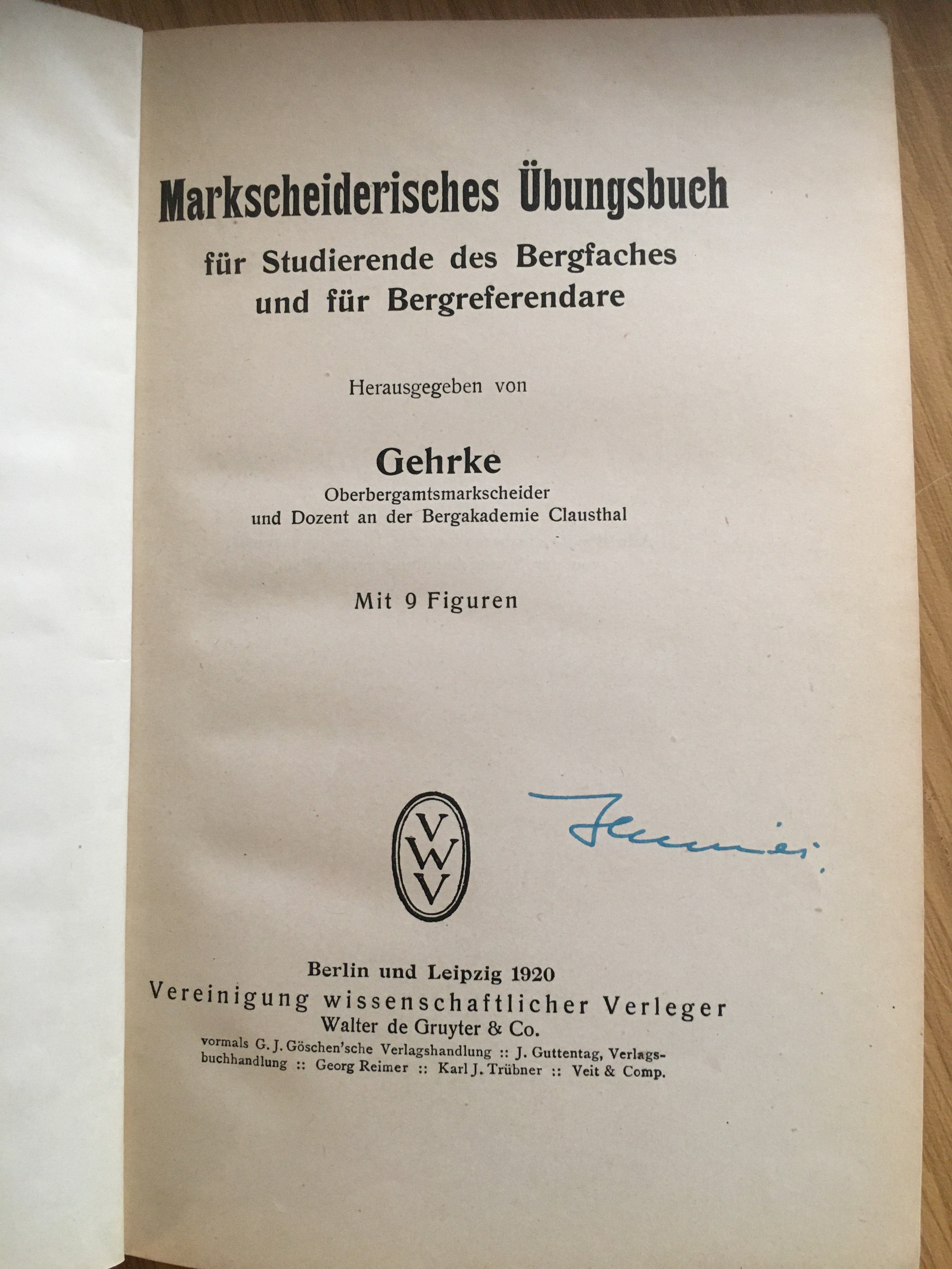 "Markscheiderisches Übungsbuch" (Besucherbergwerk und Bergbaumuseum "Grube Silberhardt" CC BY-NC-SA)