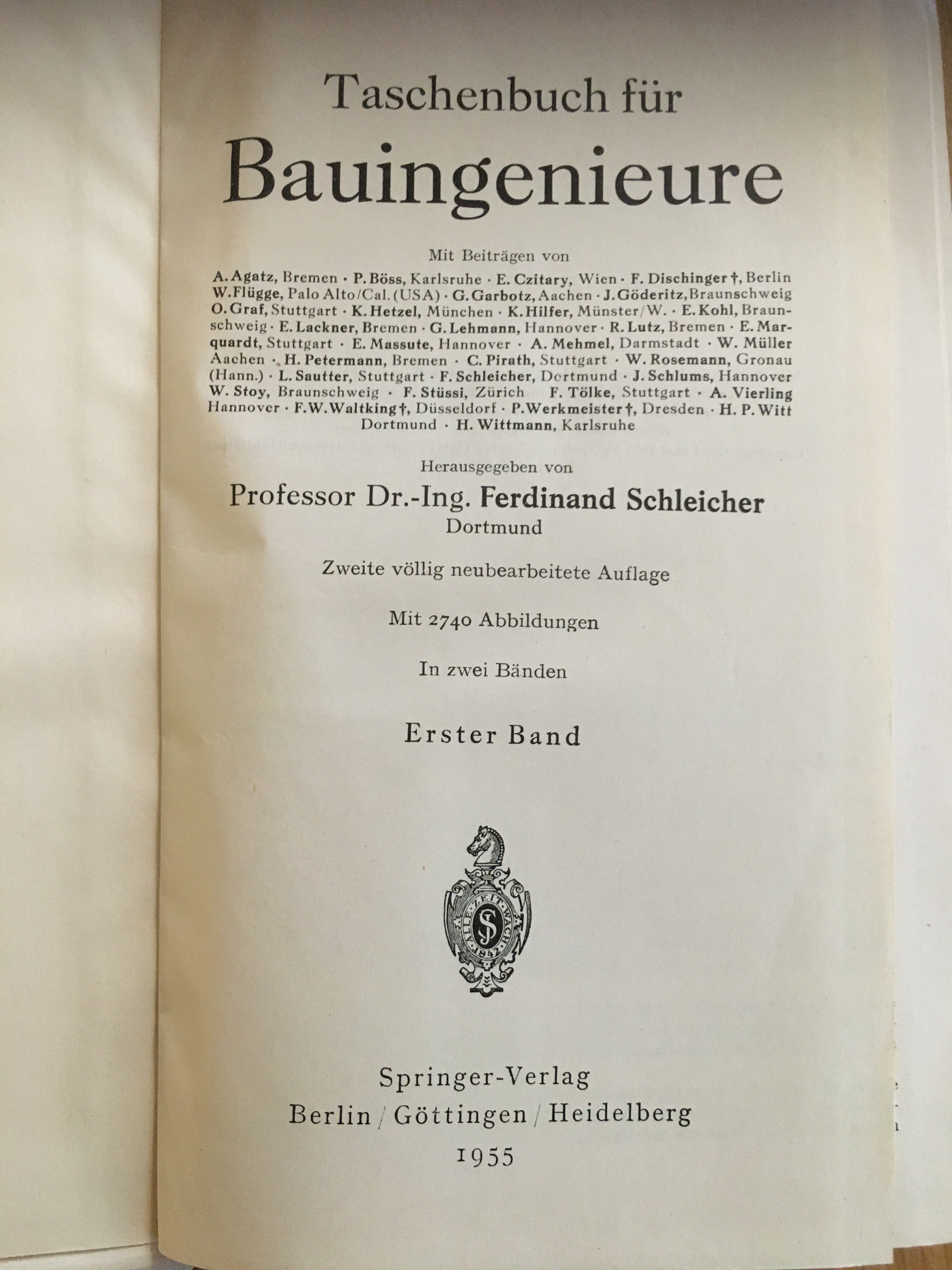 Taschenbuch für Bauinge (Besucherbergwerk und Bergbaumuseum "Grube Silberhardt" CC BY-NC-SA)