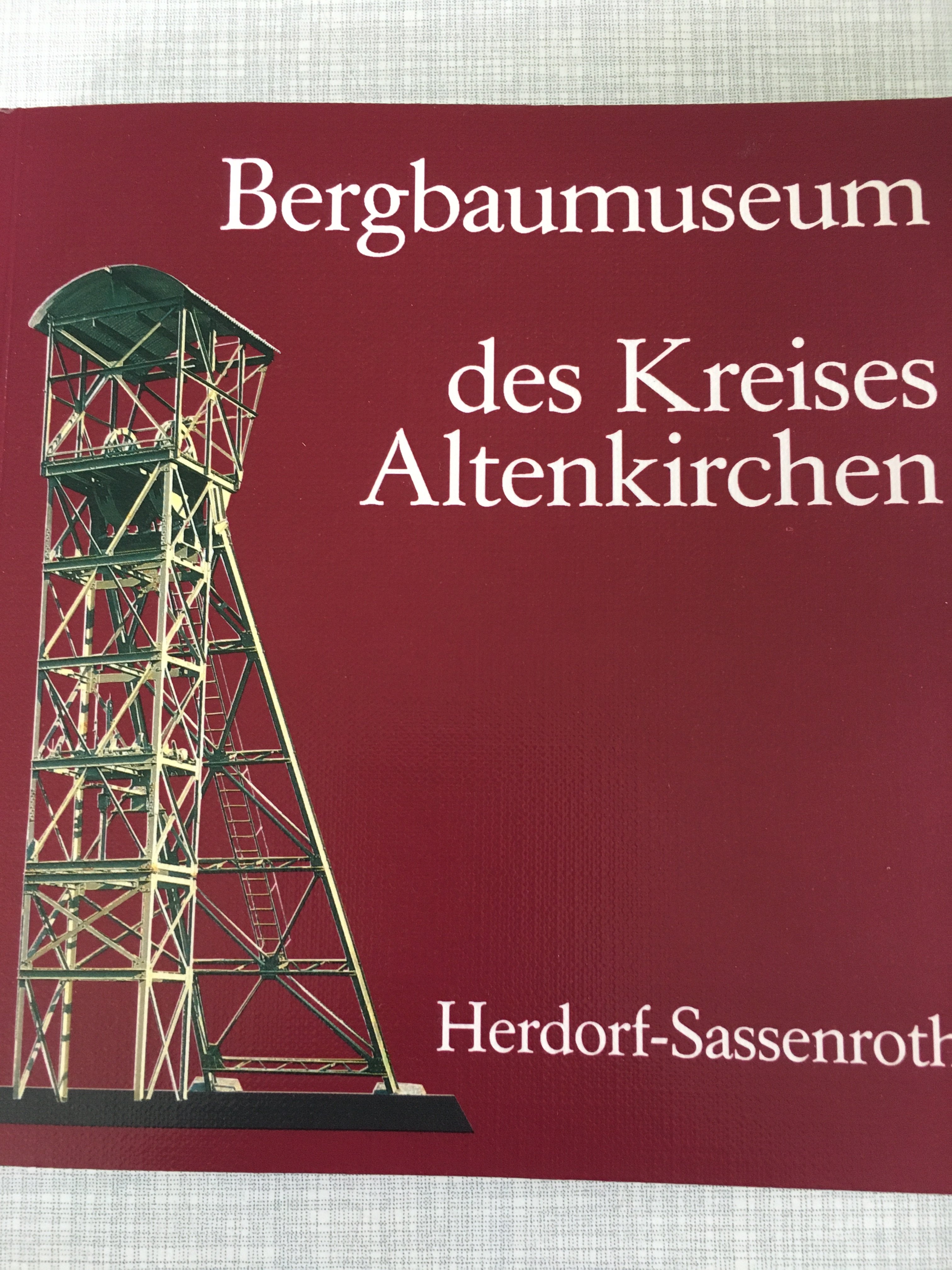 Bergbaumuseum des Kreises Altenkirchen. (Besucherbergwerk und Bergbaumuseum "Grube Silberhardt" CC BY-NC-SA)