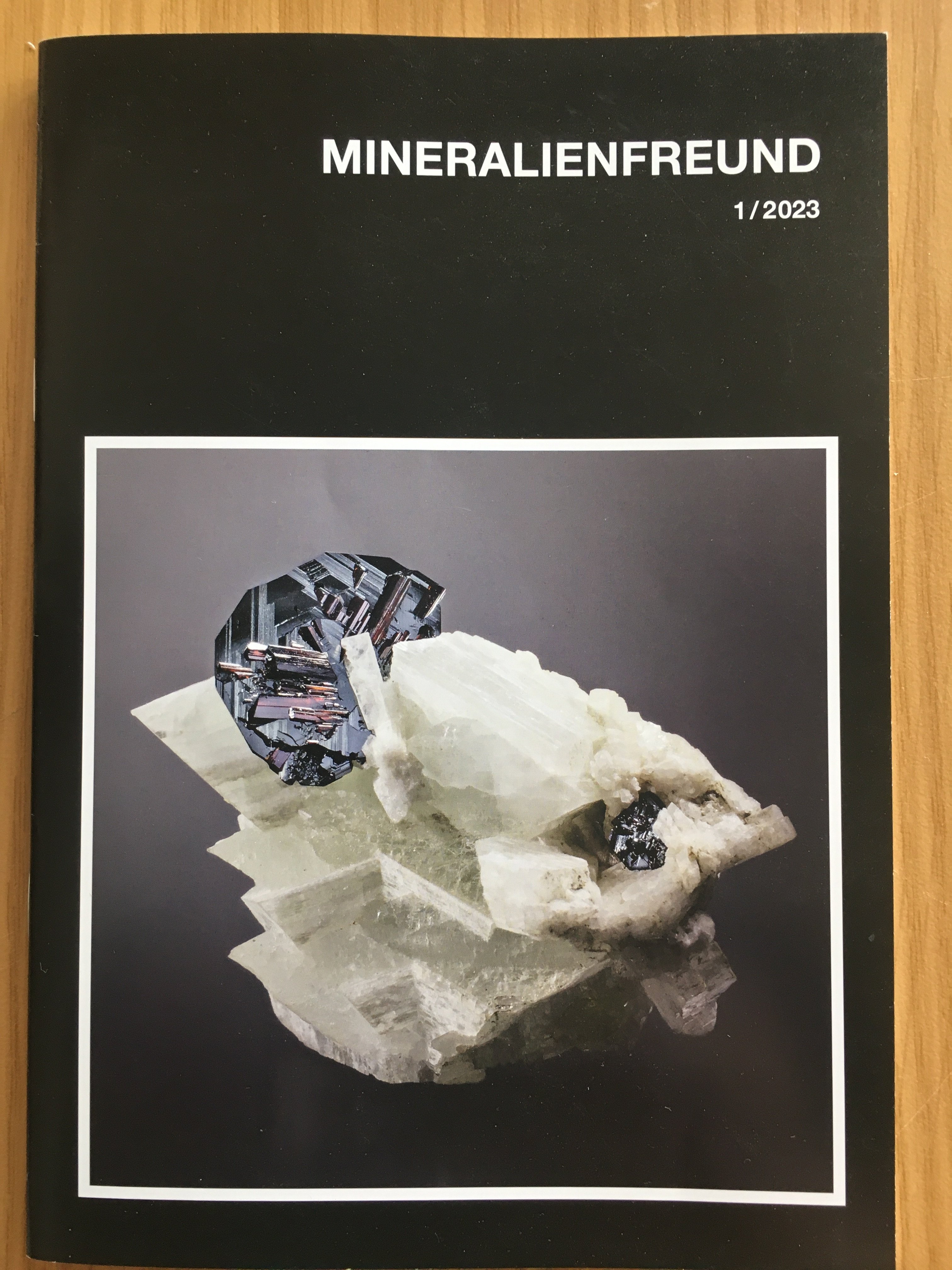 Mineralienfreund (Besucherbergwerk und Bergbaumuseum "Grube Silberhardt" CC BY-NC-SA)