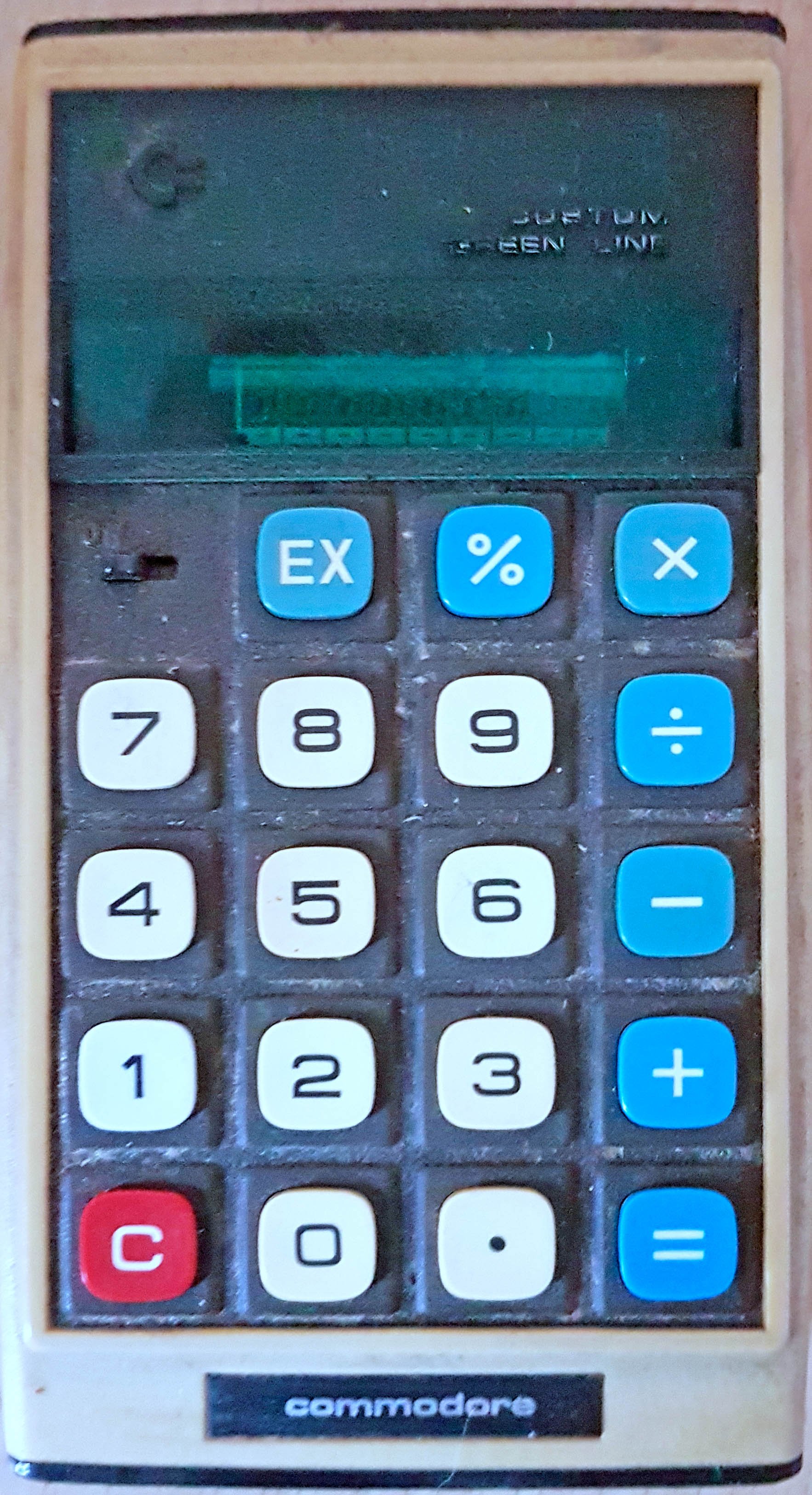 Commodore GL-996R (museum comp:ex CC BY-NC-SA)