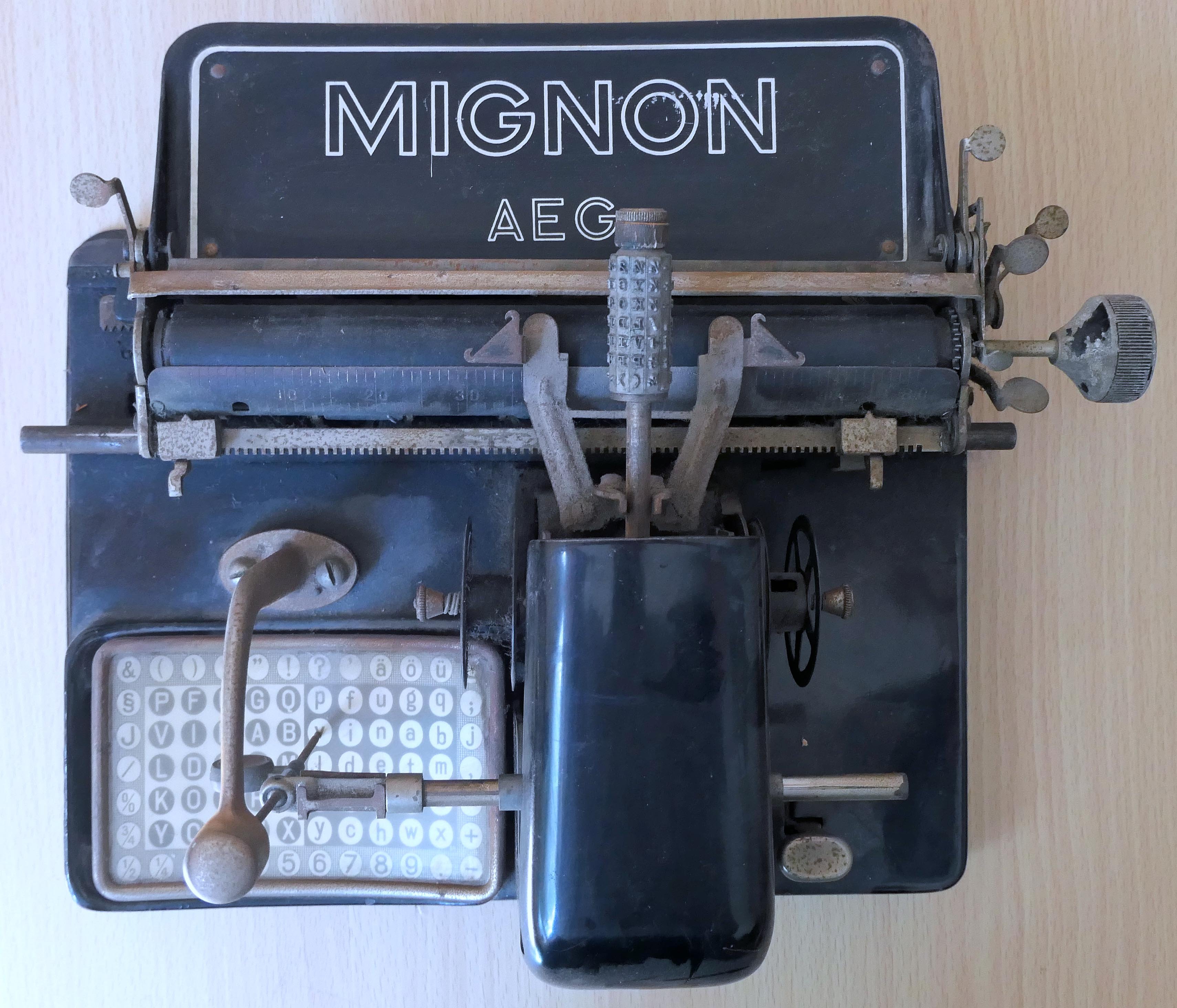 MIGNON Modell 4 (museum comp:ex CC BY-NC-SA)