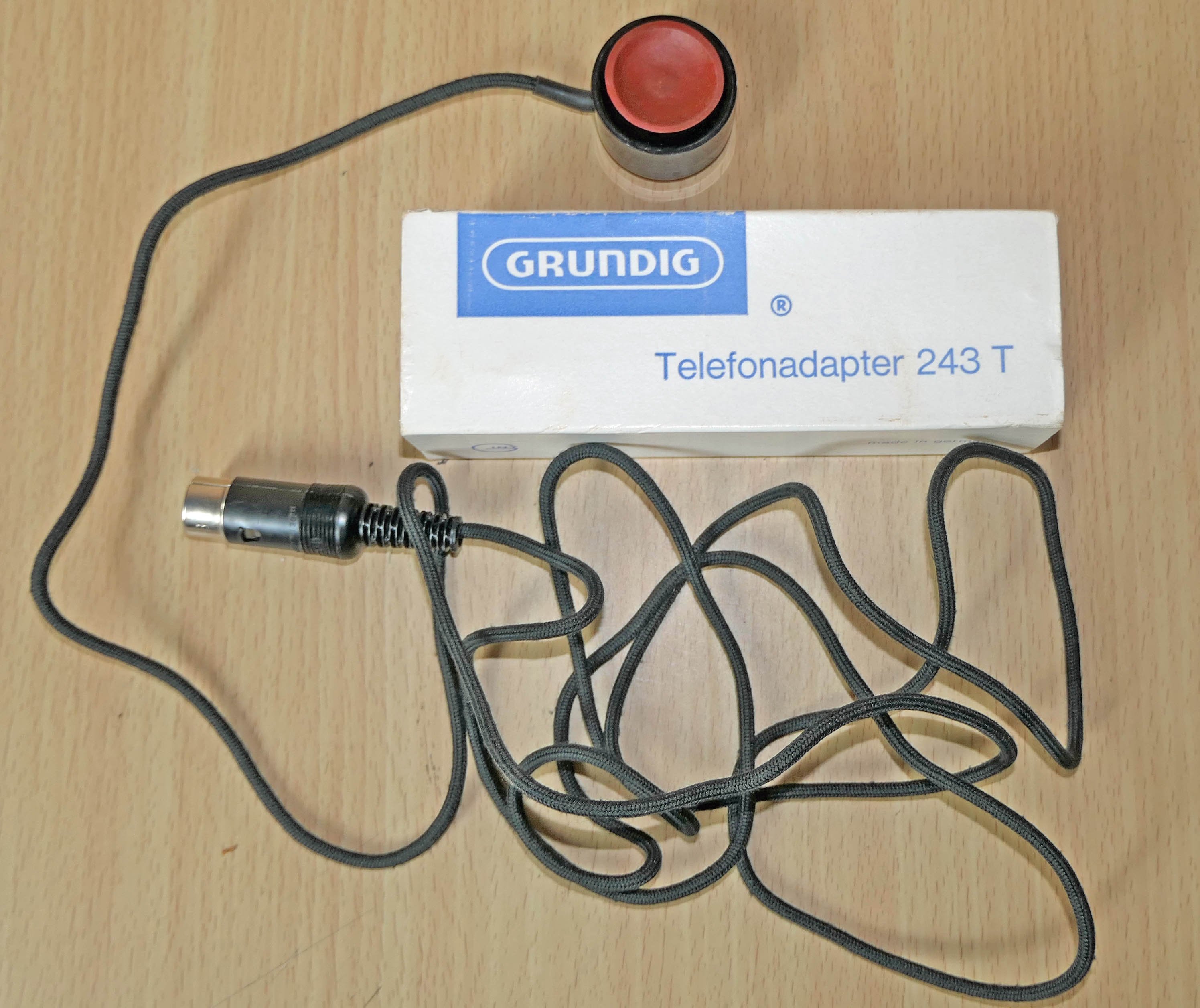 Grundig Telefonadapter 243T (museum comp:ex CC BY-NC-SA)