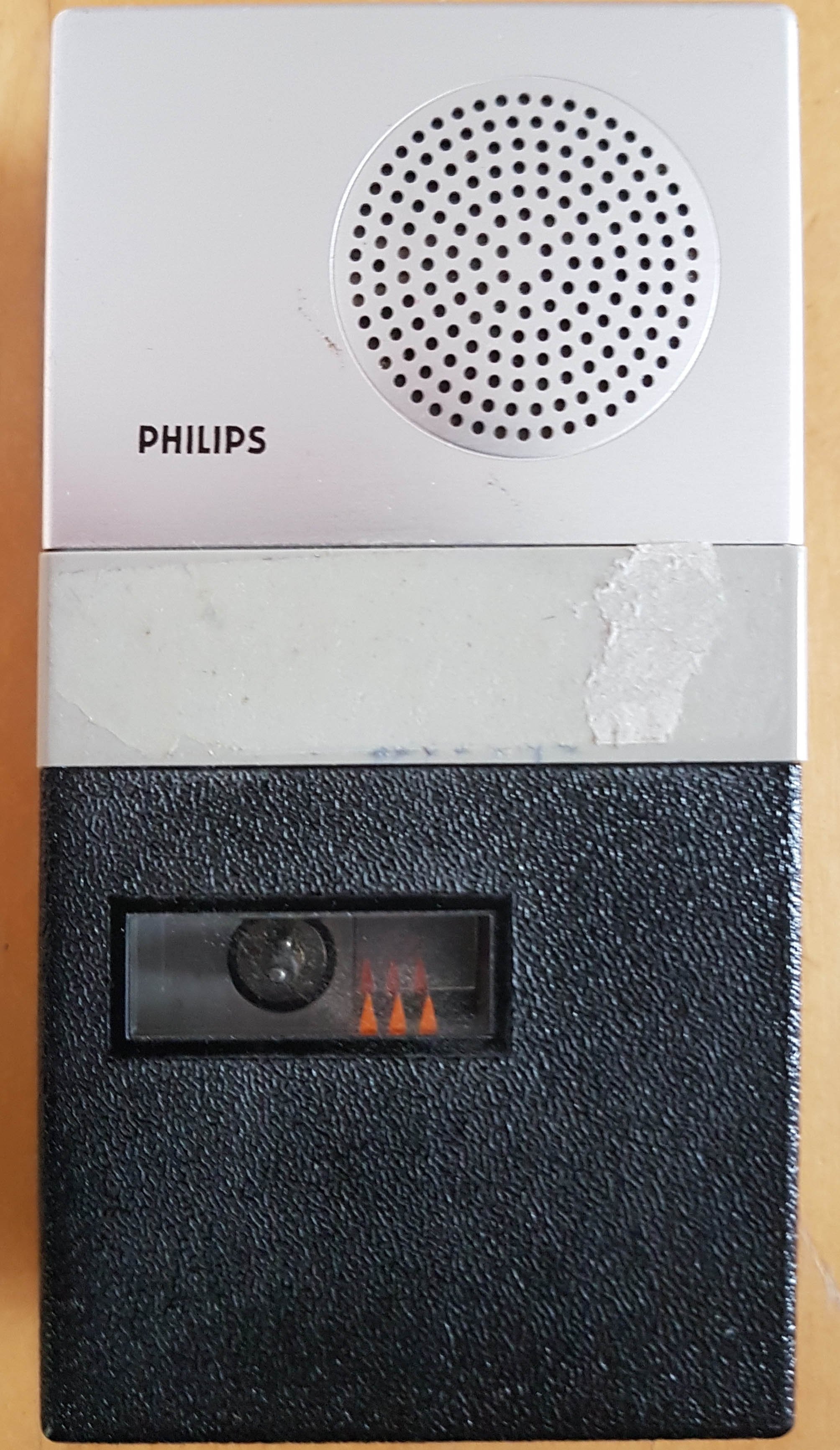 Philips Pocket Memo (museum comp:ex CC BY-NC-SA)