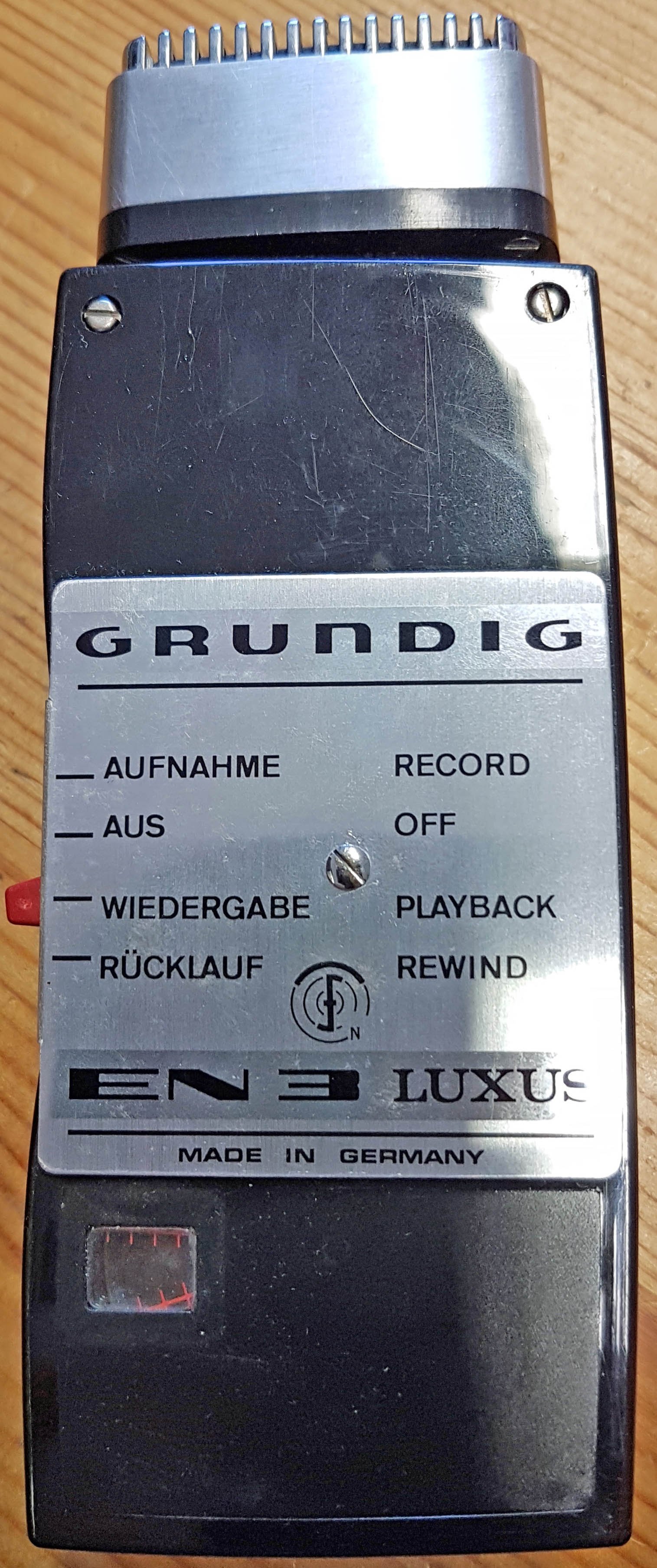 Grundig EN 3 Luxus (museum comp:ex CC BY-NC-SA)