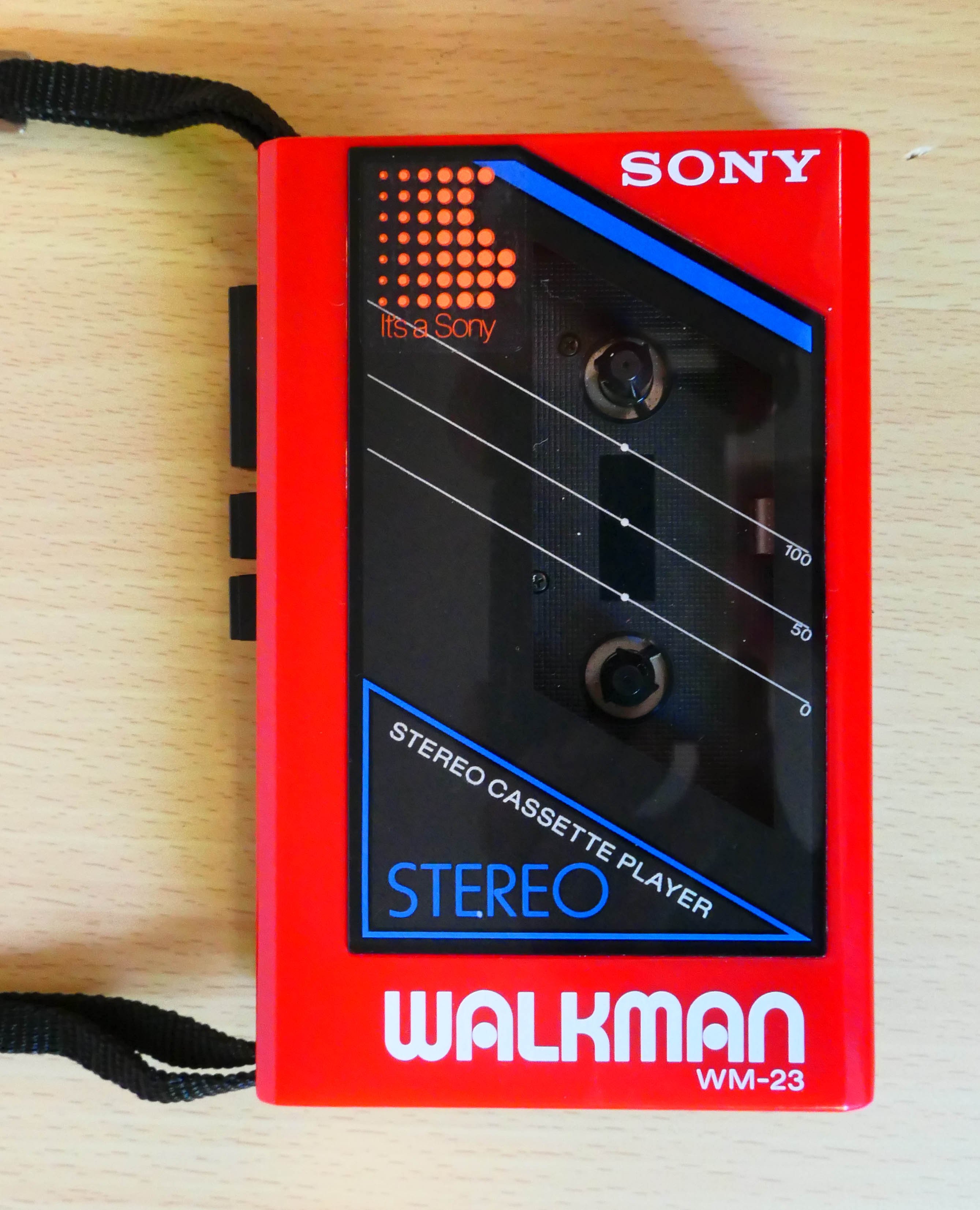 Sony Walkman WM-23 :: museum comp:ex :: museum-digital:rheinland