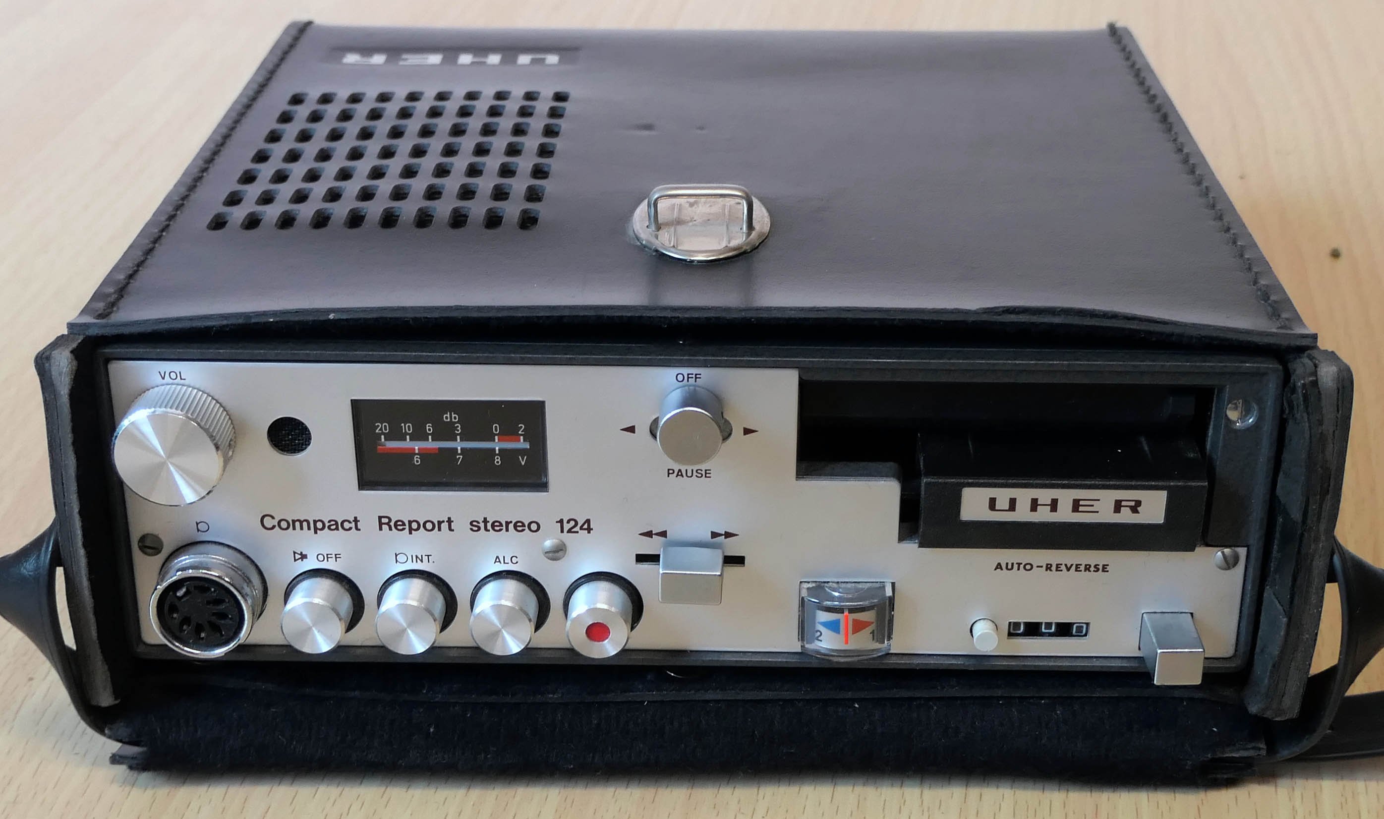 UHER Compact Report stereo 124 (museum comp:ex CC BY-NC-SA)