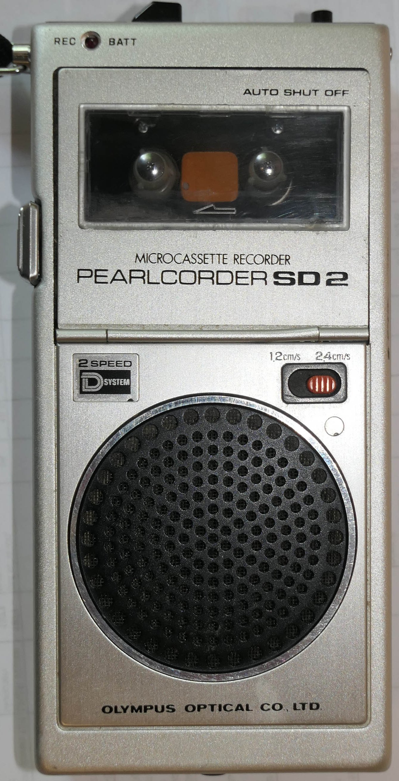 Pearlcorder SD2 (museum comp:ex CC BY-NC-SA)