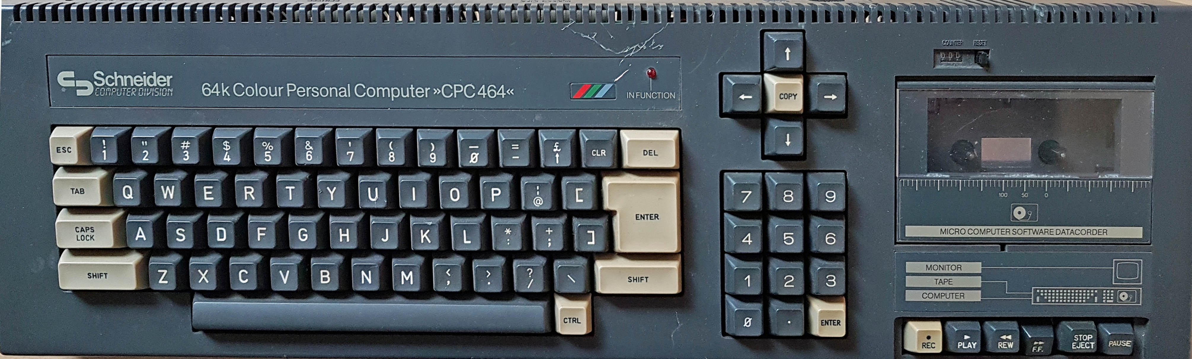 Personal Computer CPC 464 (museum comp:ex CC BY-NC-SA)