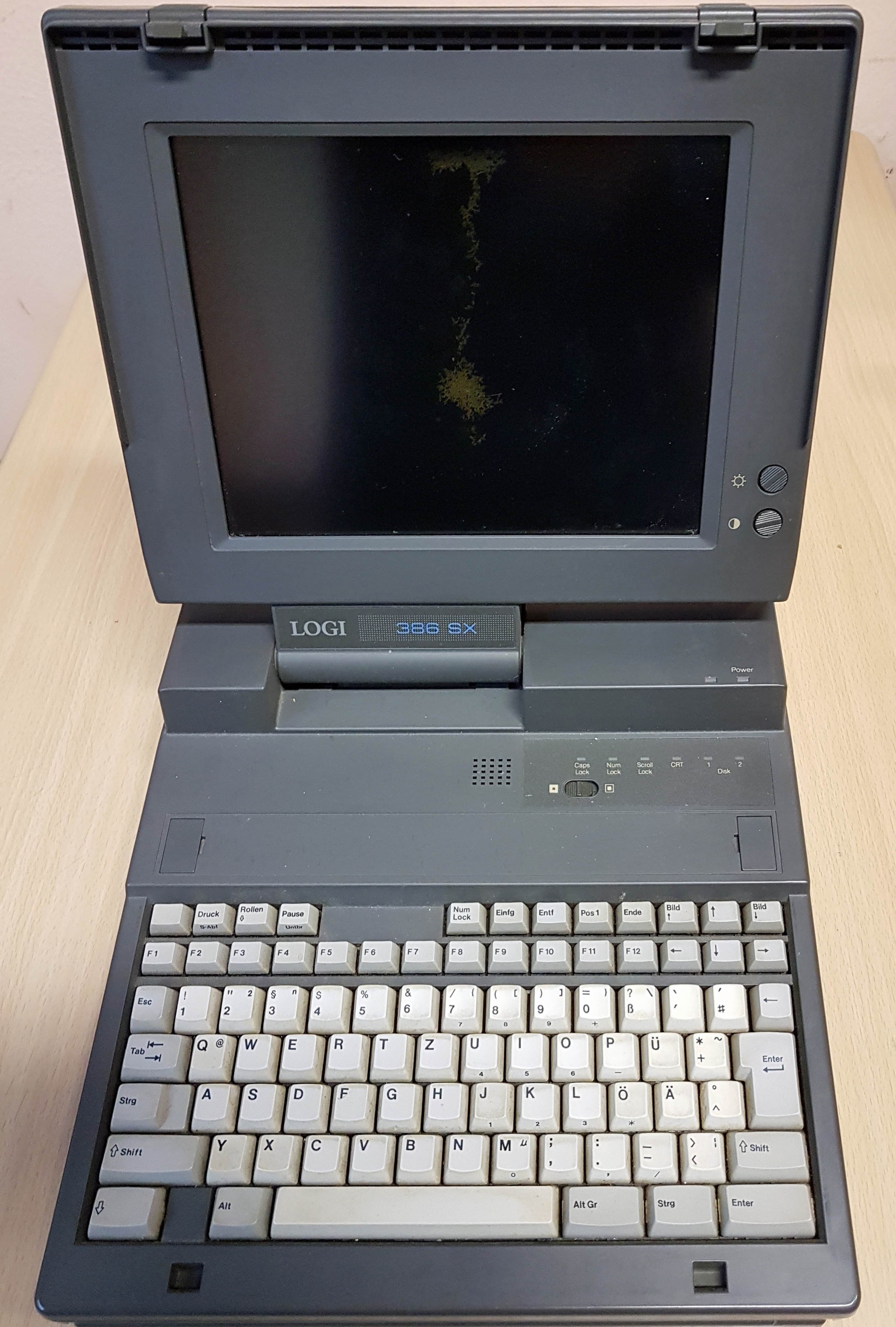 PC Computer	Logi, Model: 386SX (museum comp:ex CC BY-NC-SA)