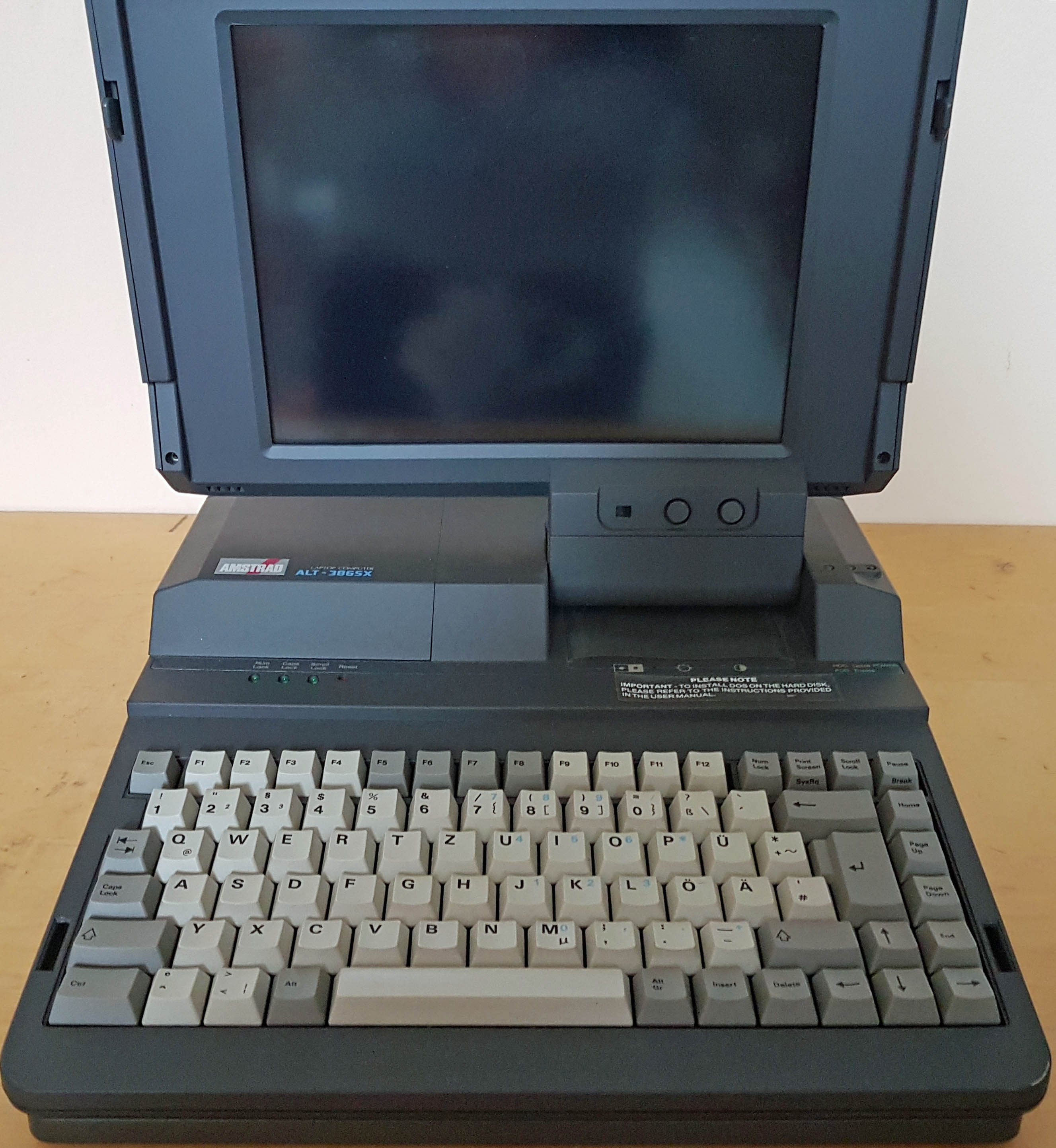 PC Computer	Amstrad ALT-386 SX (museum comp:ex CC BY-NC-SA)
