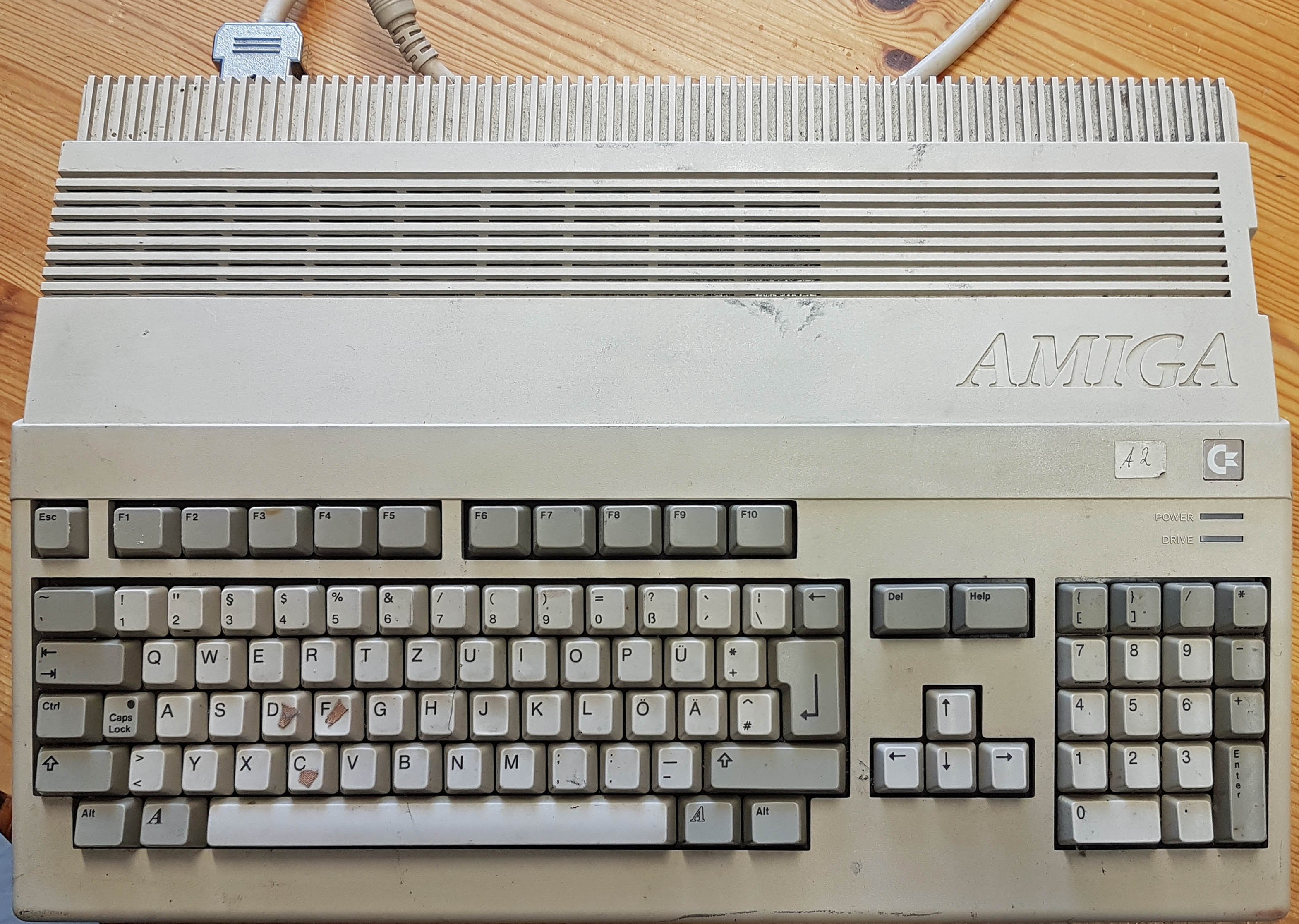 PC Computer	Amiga Model A500 (museum comp:ex CC BY-NC-SA)