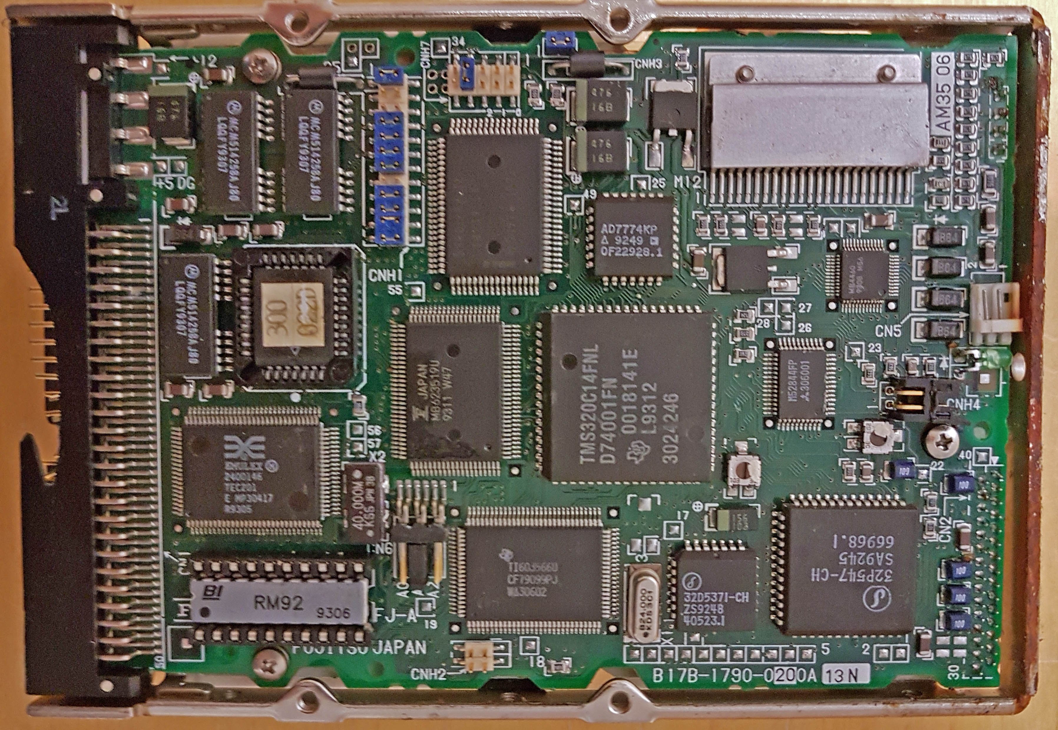 Fujitsu 3,5 inch Harddisk (HD (museum comp:ex CC BY-NC-SA)