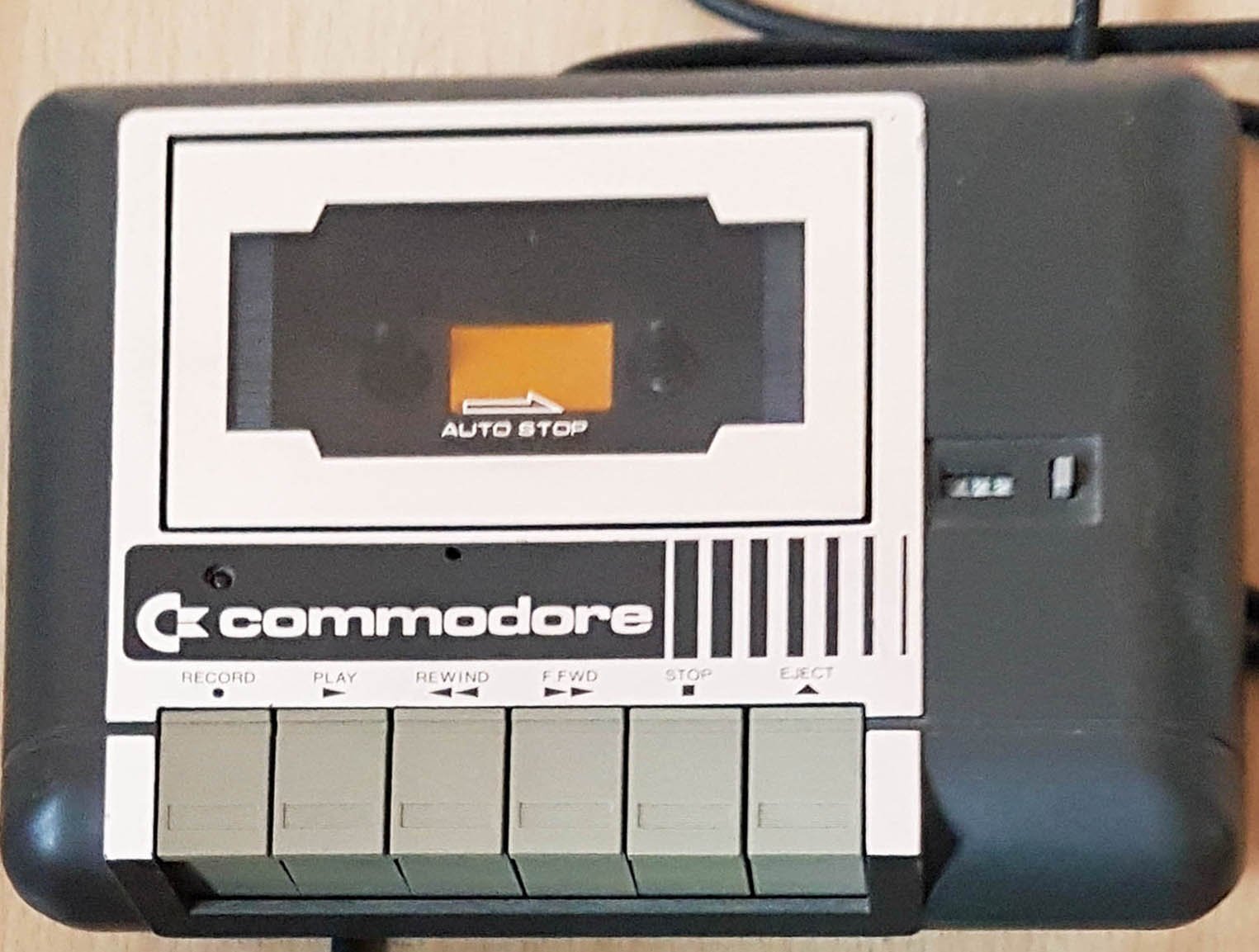 Datasette Commodore 1531 (museum comp:ex CC BY-NC-SA)
