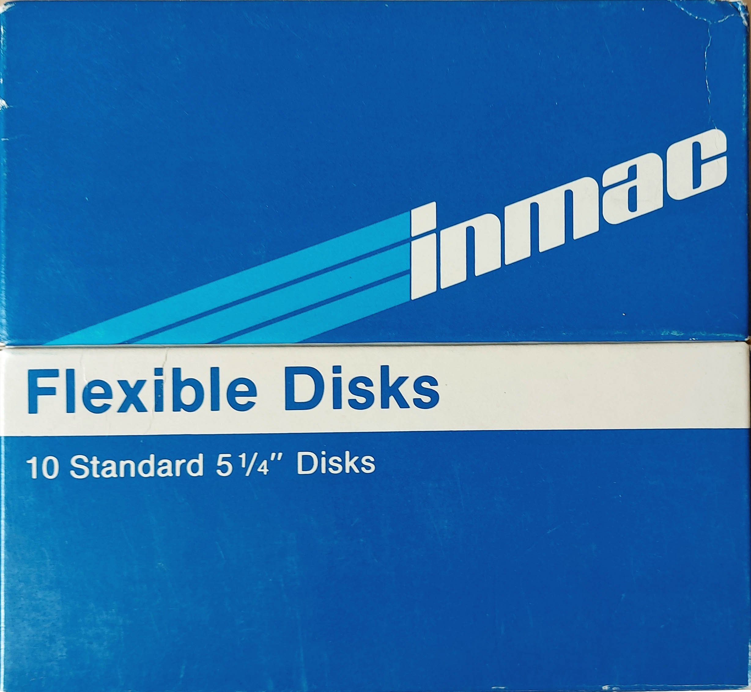 3 x 5,25“ Diskettenboxen	inmac (museum comp:ex CC BY-NC-SA)