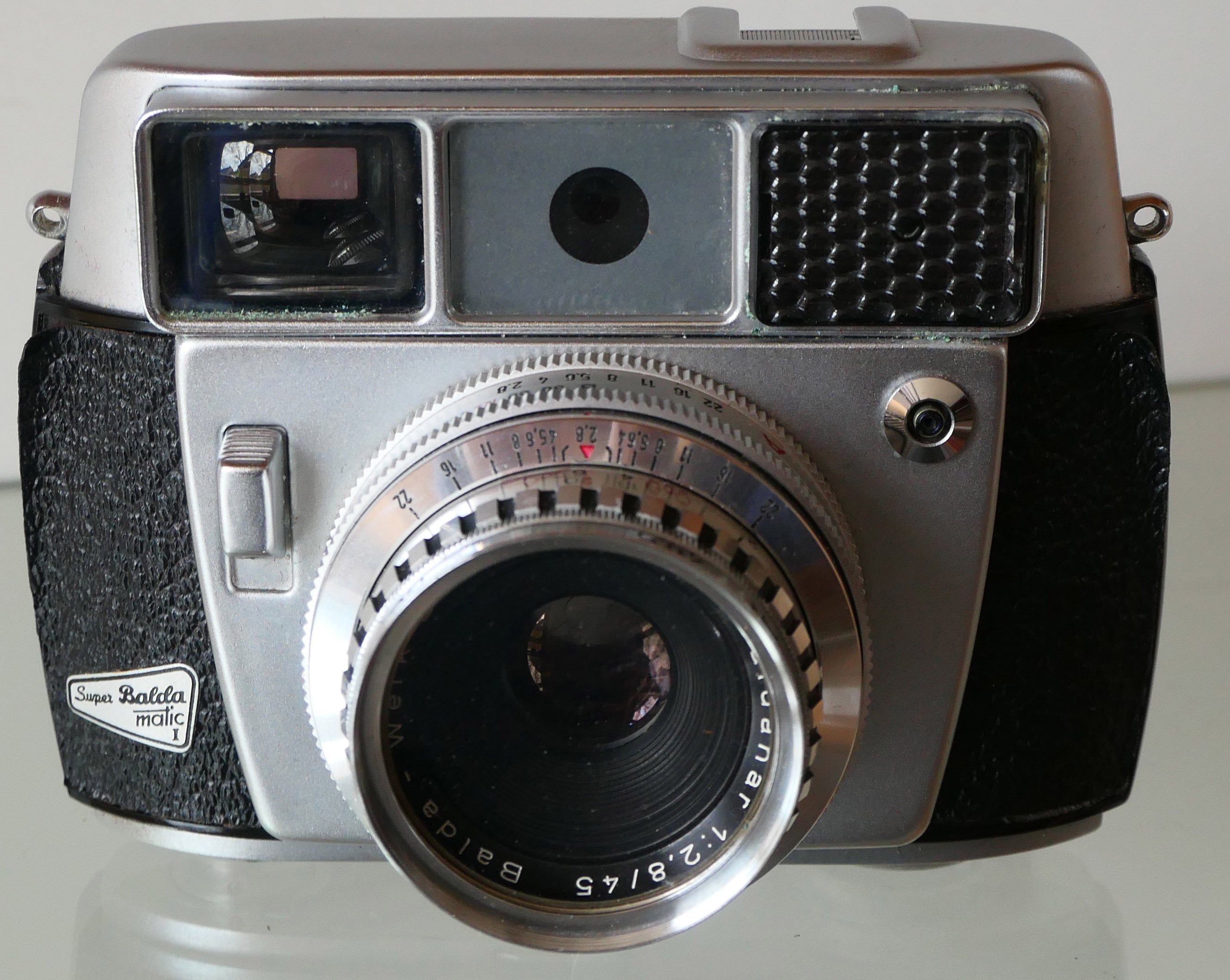 Analog-kamera	Super Balda matic 1 (museum comp:ex CC BY-NC-SA)